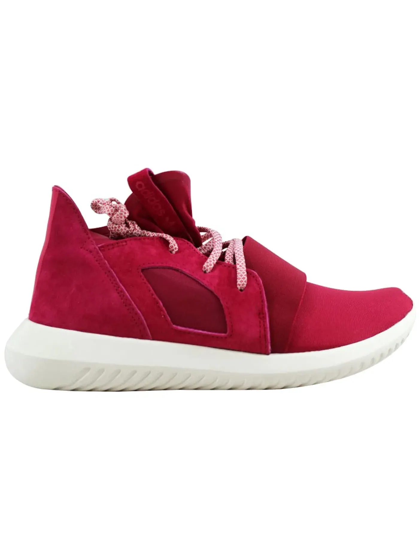 Женские кроссовки Lifestyle Tubular Defiant Adidas — изображение 1 из 1, розовый/белый