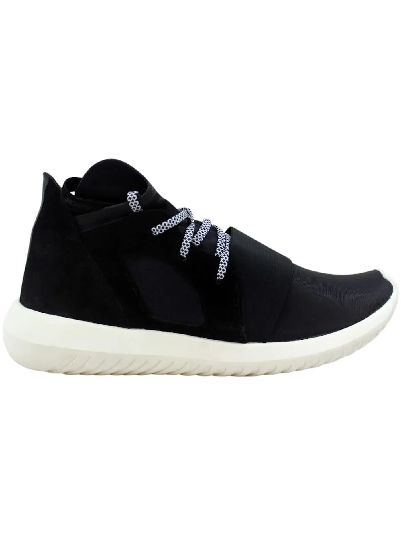 Женские кроссовки Lifestyle Adidas Tubular Defiant — изображение 1 из 1, черный/белый