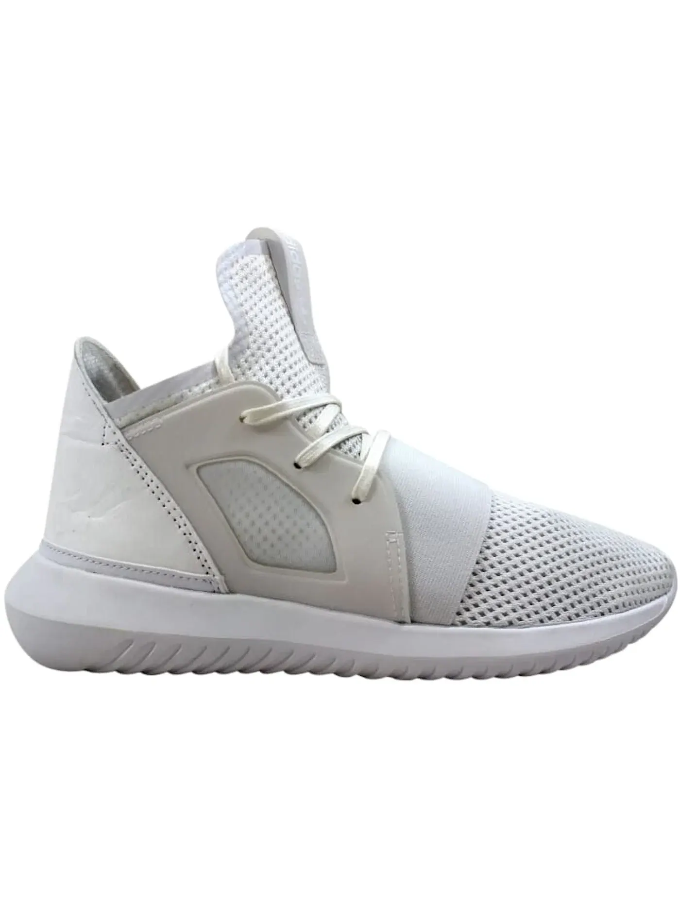 Женские кроссовки Tubular Defiant Adidas — изображение 1 из 1, белый/белый/белый