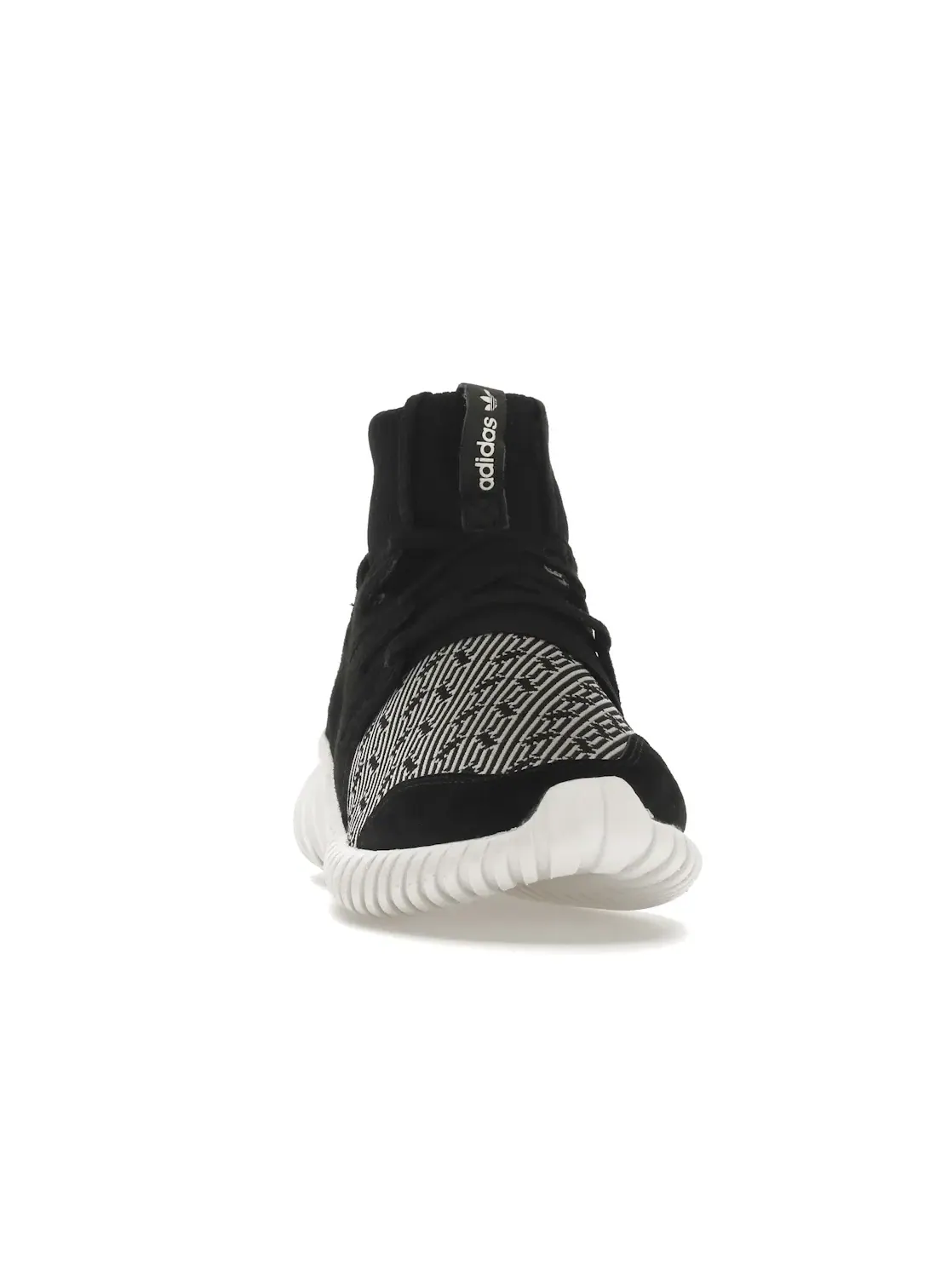 Мужские кроссовки Lifestyle Adidas Tubular Doom — изображение 2 из 4, черный/черный-белый