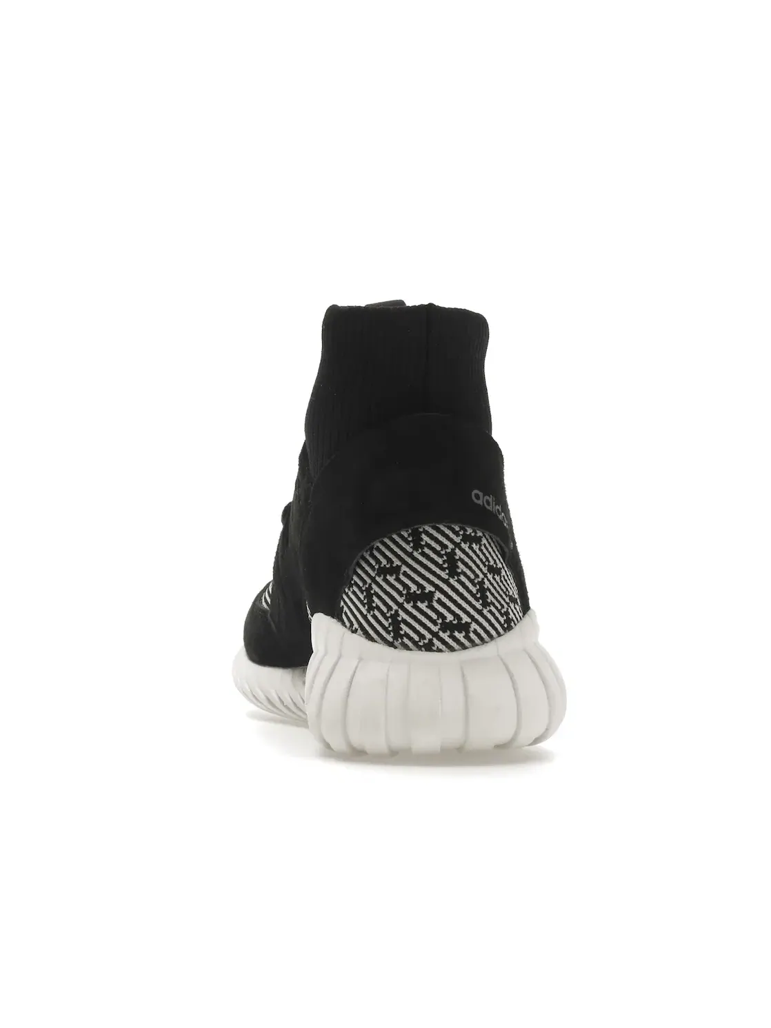 Мужские кроссовки Lifestyle Adidas Tubular Doom — изображение 4 из 4, черный/черный-белый