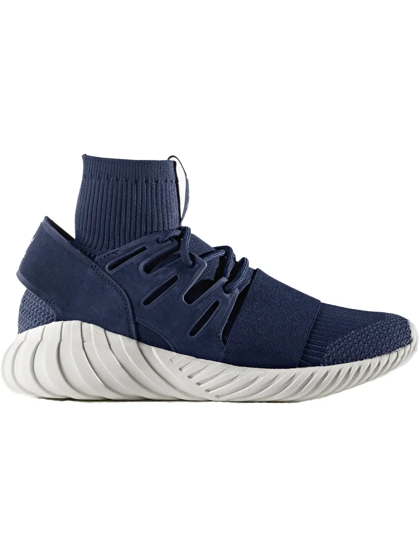 Мужские кроссовки Lifestyle Adidas Tubular Doom — изображение 1 из 1, винтажный белый