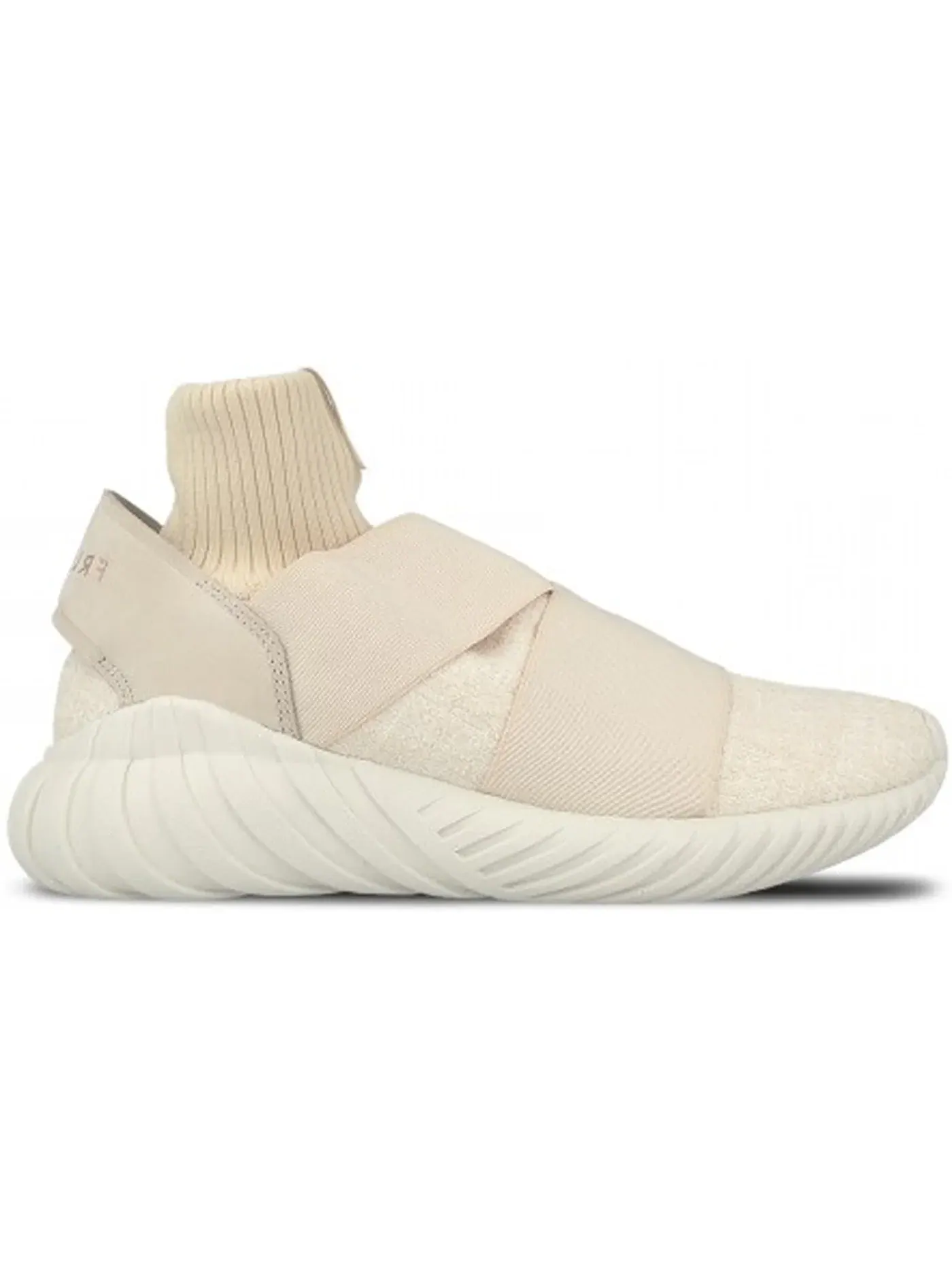 Женские кроссовки Lifestyle Adidas Tubular Doom — изображение 1 из 1, белый/прозрачный белый