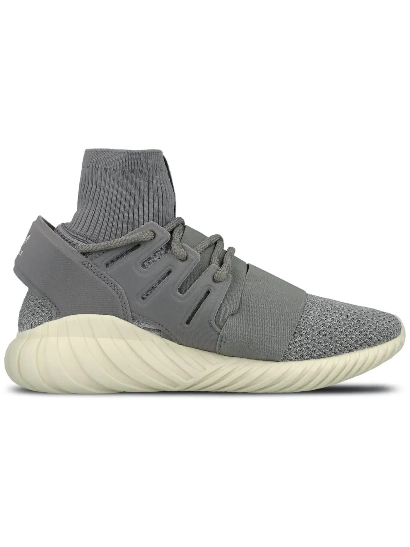 Мужские кроссовки Lifestyle с технологией Primeknit Adidas Tubular Doom — изображение 1 из 1, серый серый