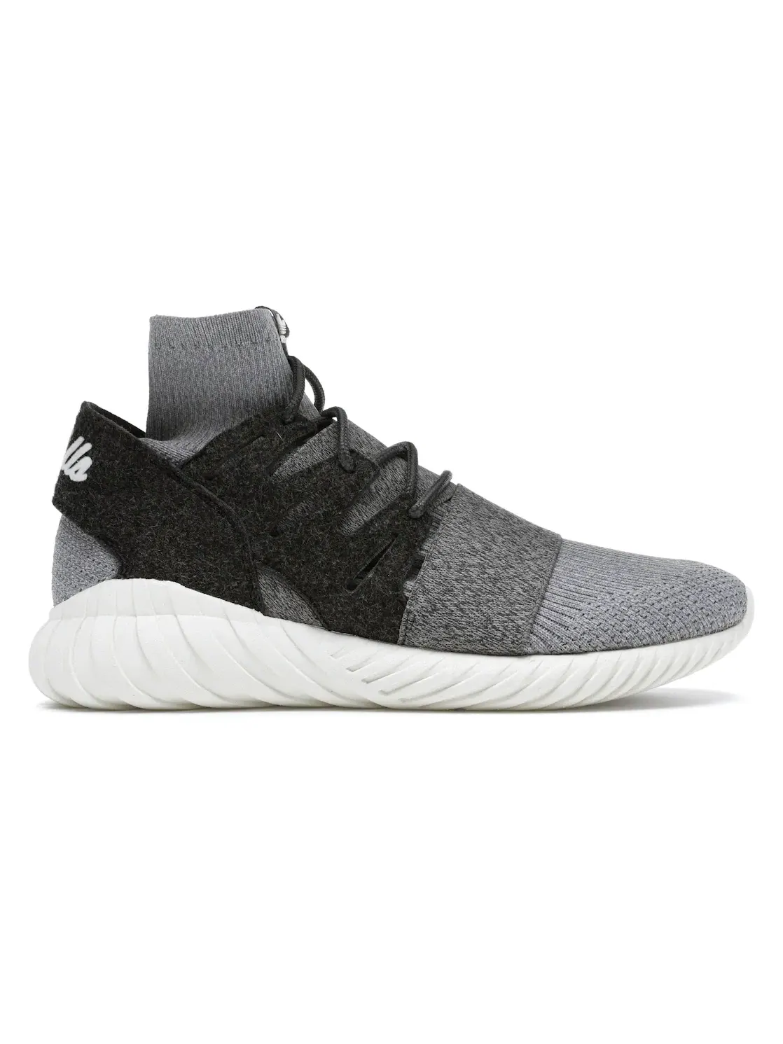 Мужские кроссовки Lifestyle с принтом Adidas Tubular Doom Adidas — изображение 1 из 4, серый/белый