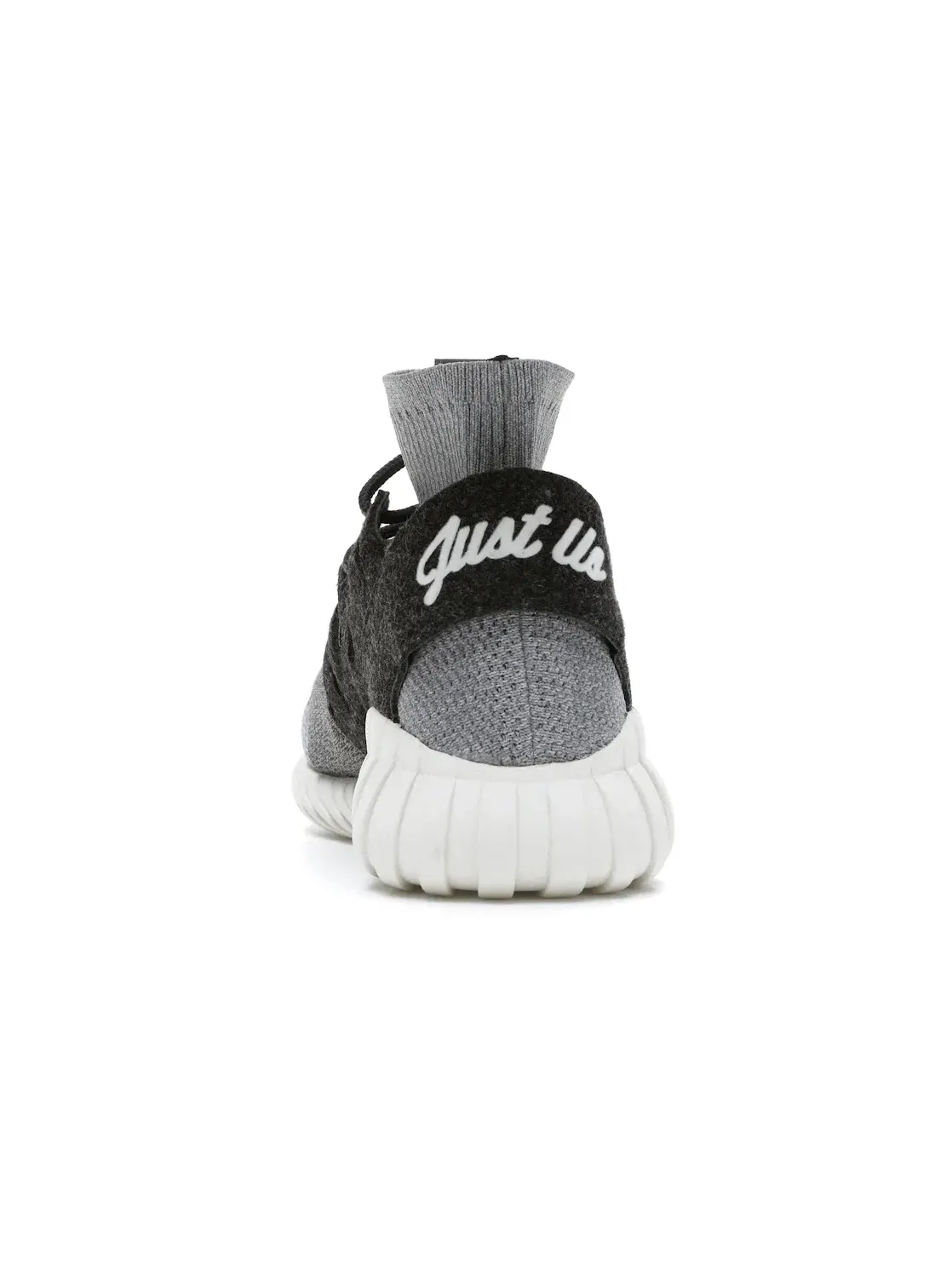 Мужские кроссовки Lifestyle с принтом Adidas Tubular Doom Adidas — изображение 4 из 4, серый/белый