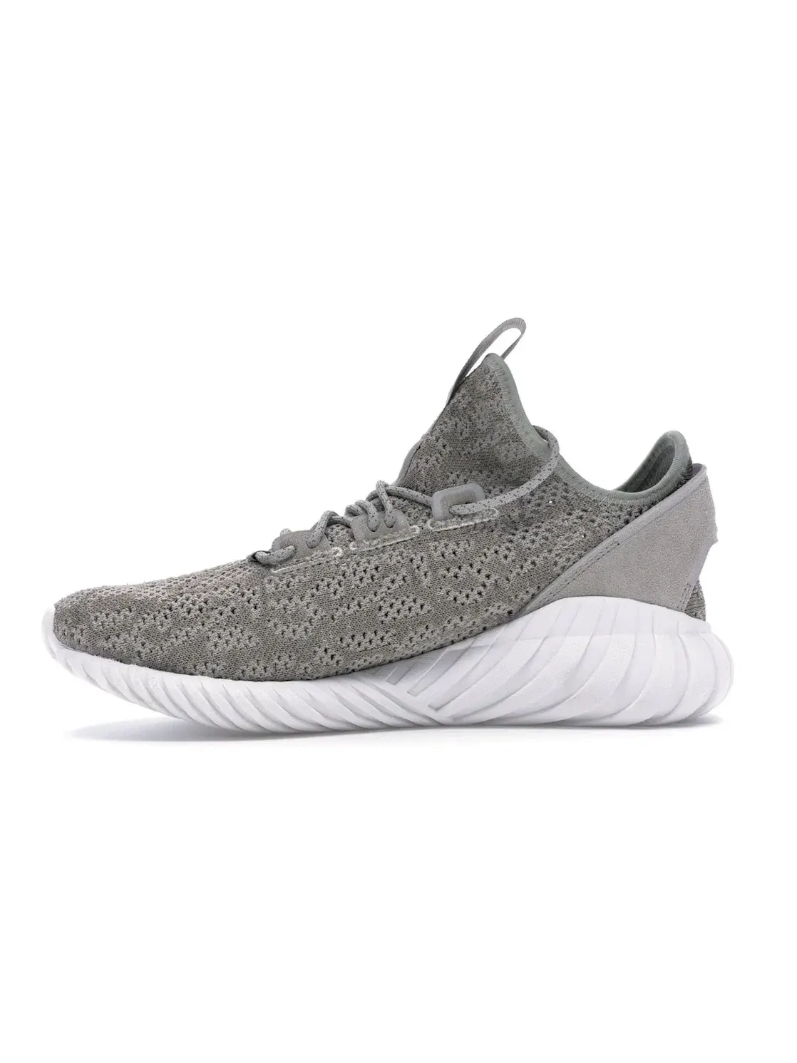 Мужские кроссовки Lifestyle Tubular Doom Soc Adidas — изображение 3 из 4, белый