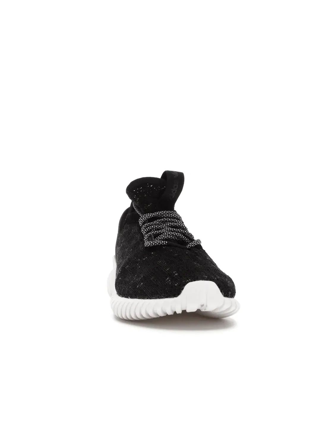 Мужские кроссовки Lifestyle Tubular Doom Sock Adidas — изображение 2 из 4, черный/белый/серый