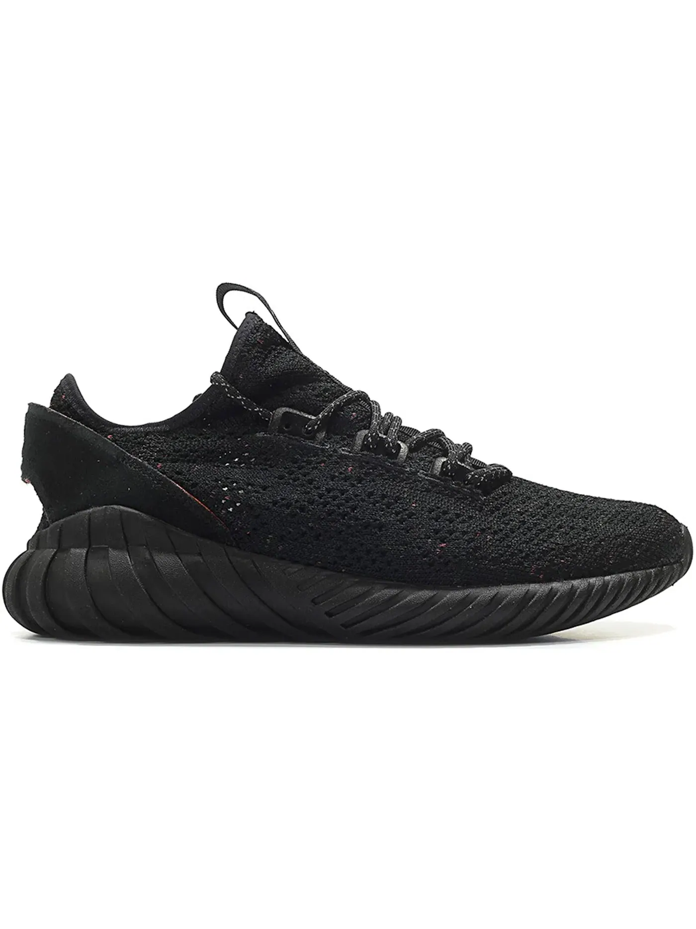 Мужские кроссовки Lifestyle с принтом Adidas Tubular Doom Sock — изображение 1 из 1, черный черный оливковый