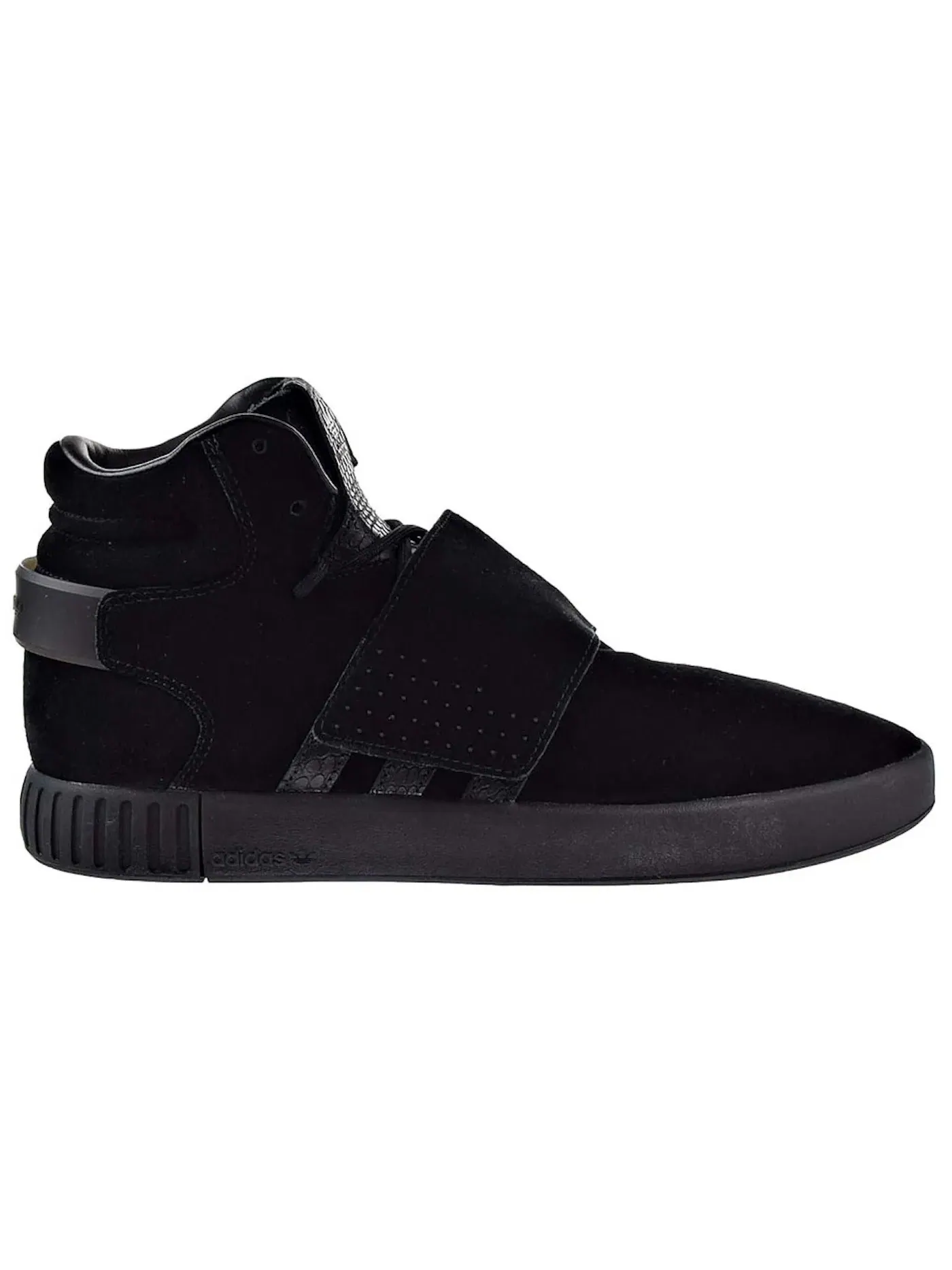 Мужские кроссовки Lifestyle с ремешком Adidas Tubular Invader Strap — изображение 1 из 1, черный/черный