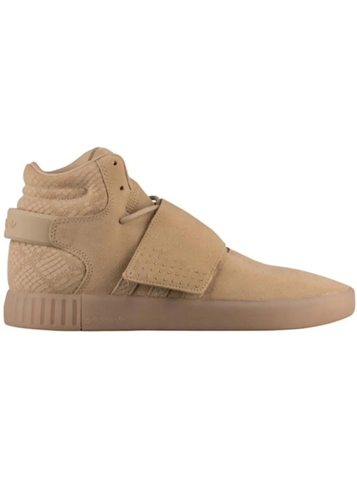 Мужские кеды Lifestyle с ремешком Adidas Tubular Invader Strap — изображение 1 из 1, хаки