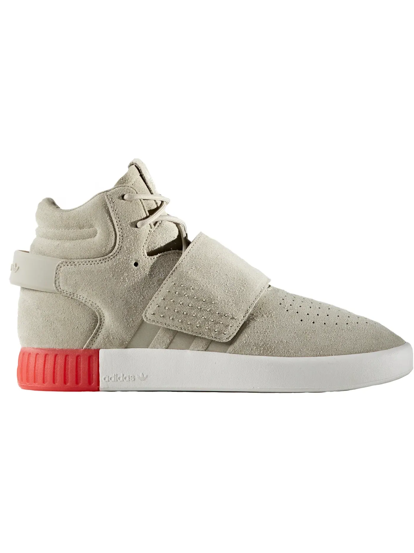 Мужские кроссовки Lifestyle с ремешком Adidas Tubular Invader Strap Adidas — изображение 1 из 1, красный