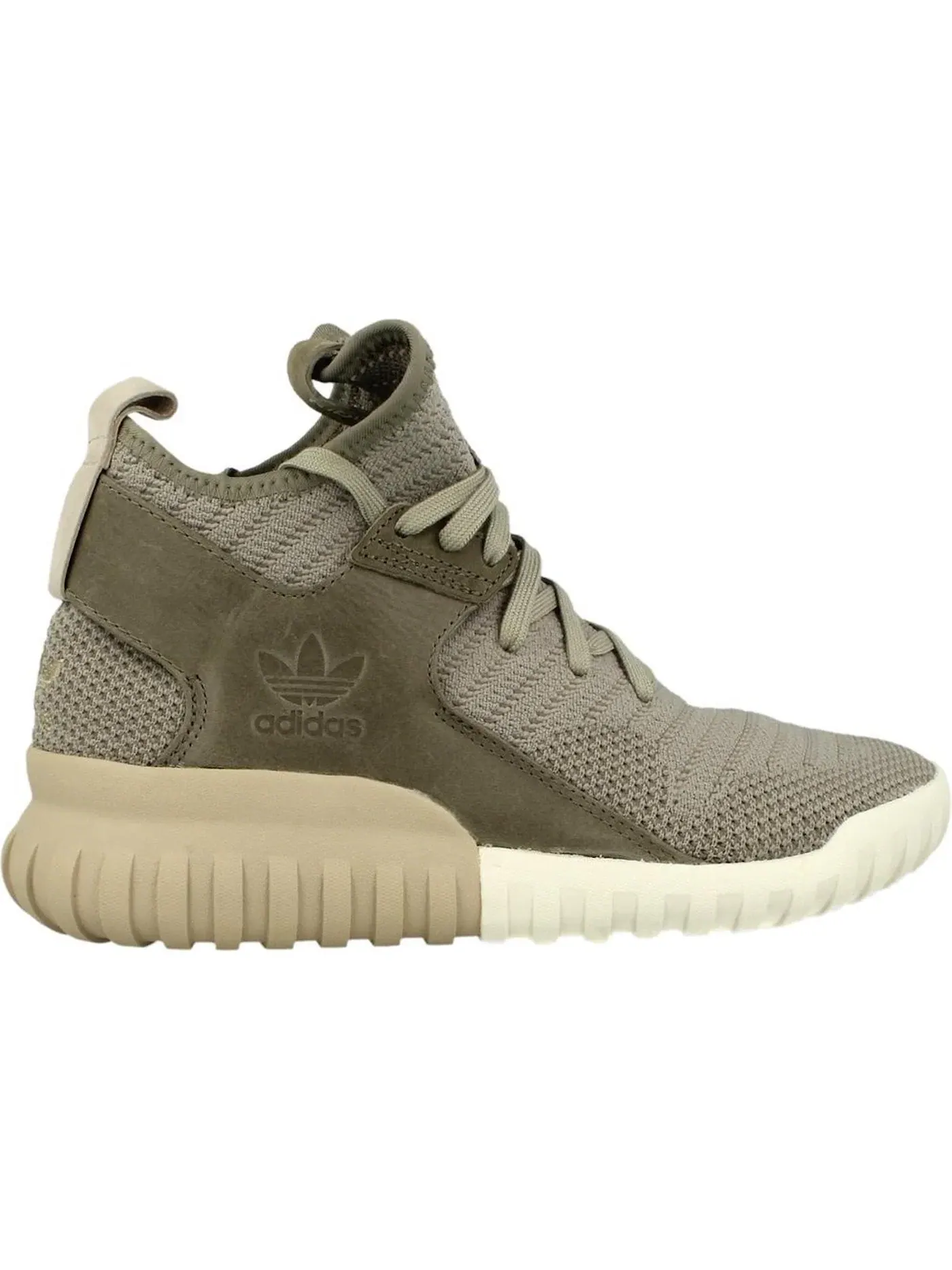 Мужские кроссовки Lifestyle Tubular X Adidas — изображение 1 из 1, коричневый/коричневый