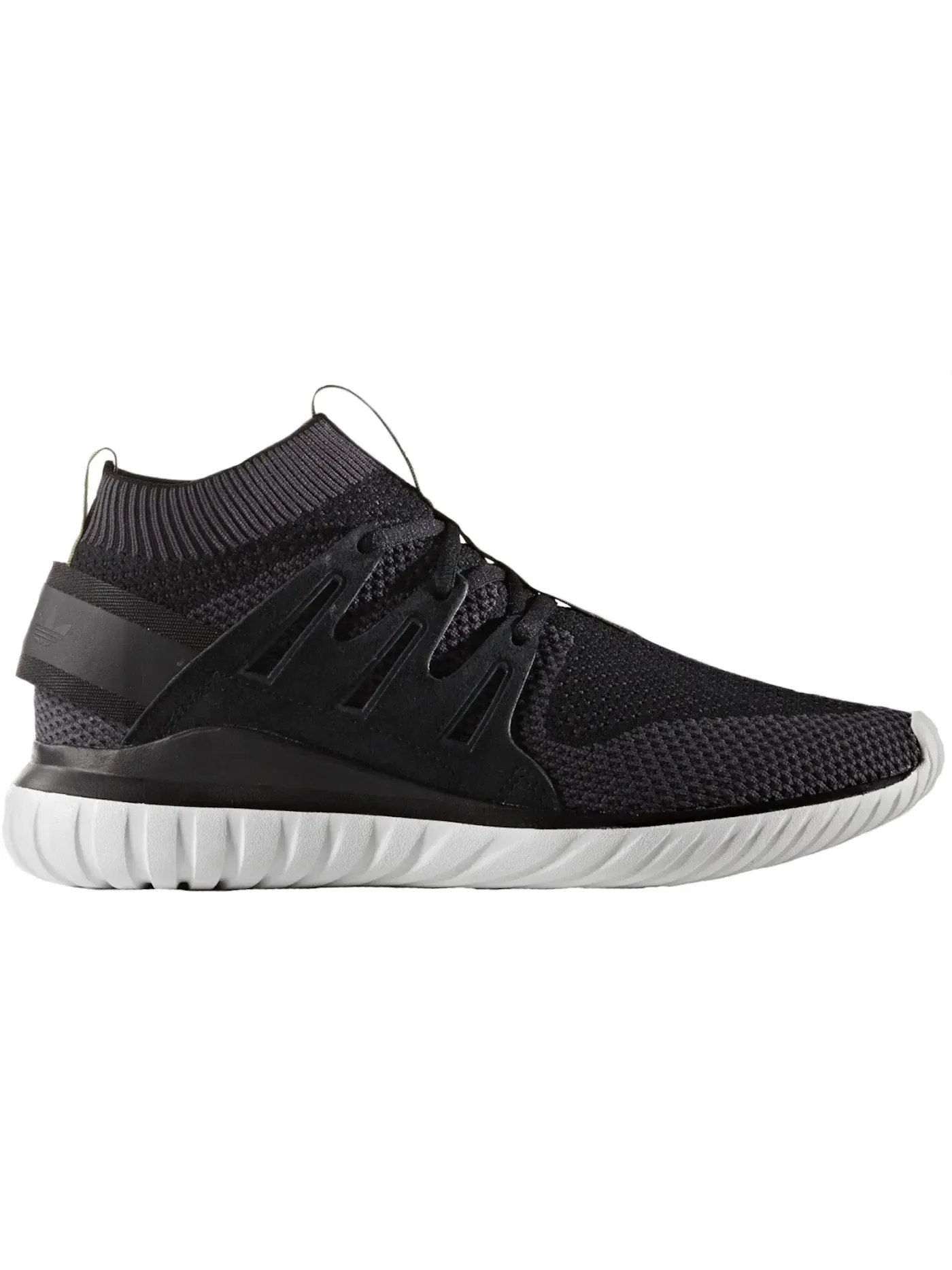 Мужские кроссовки Lifestyle с принтом Adidas Tubular Nova — изображение 1 из 1, черный оливковый