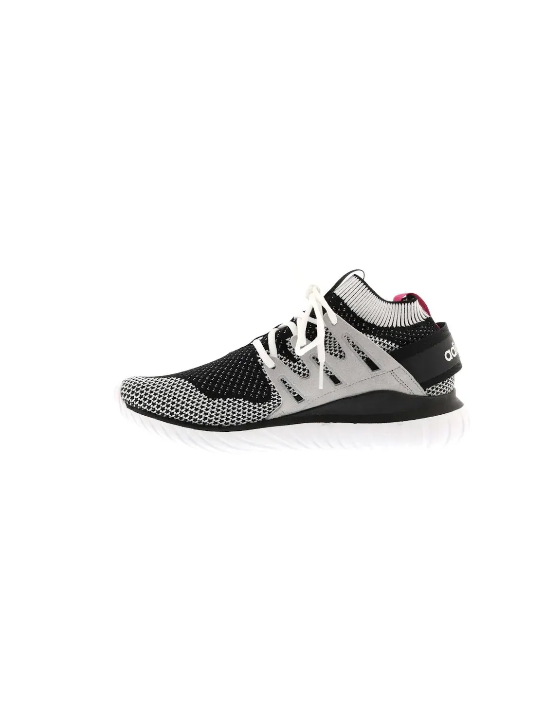 Мужские кроссовки Lifestyle Adidas Tubular Nova — изображение 3 из 4, белый/черный/розовый