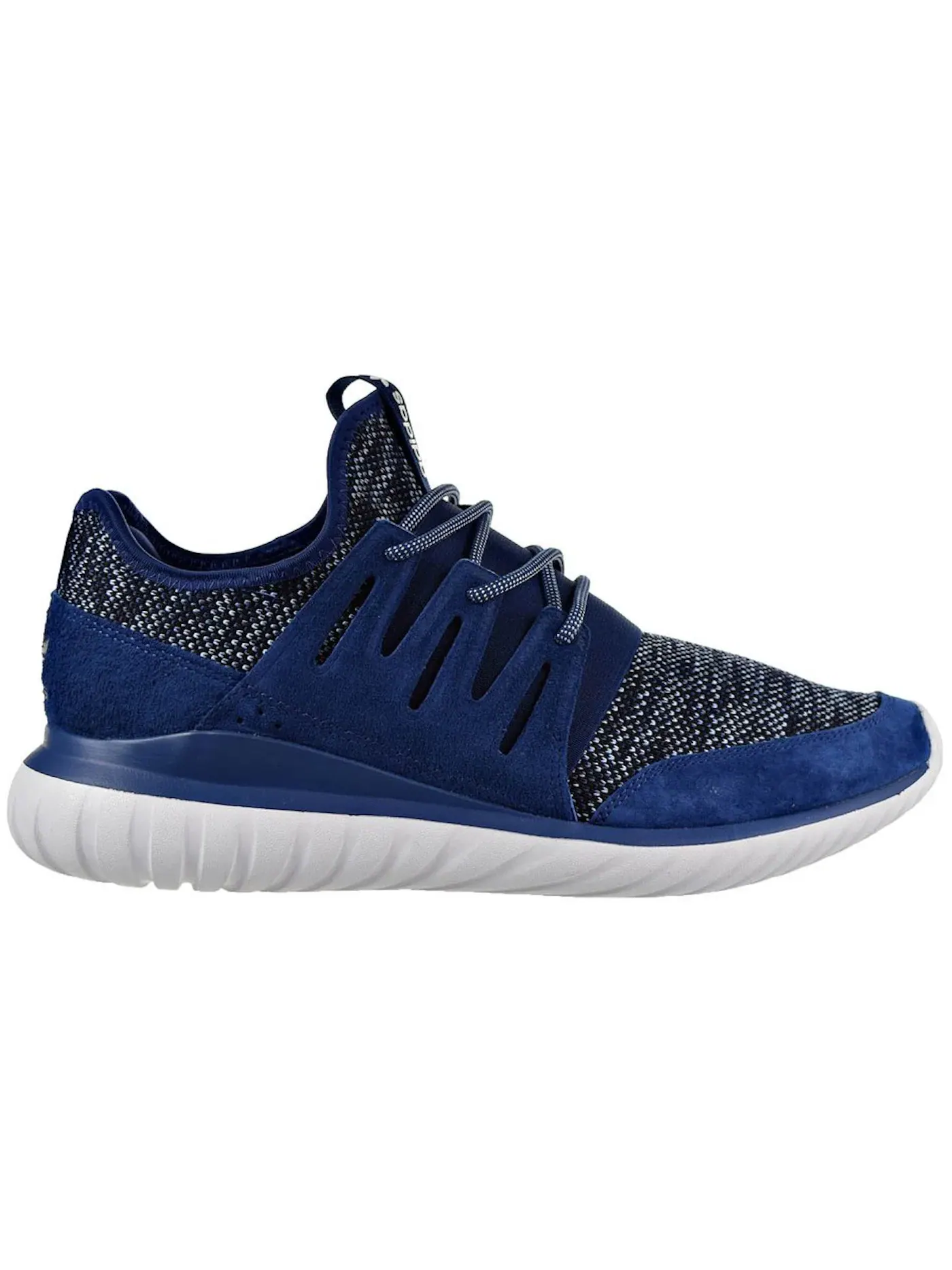 Мужские кроссовки Lifestyle Adidas Tubular Radial — изображение 1 из 1, синий/синий/черный