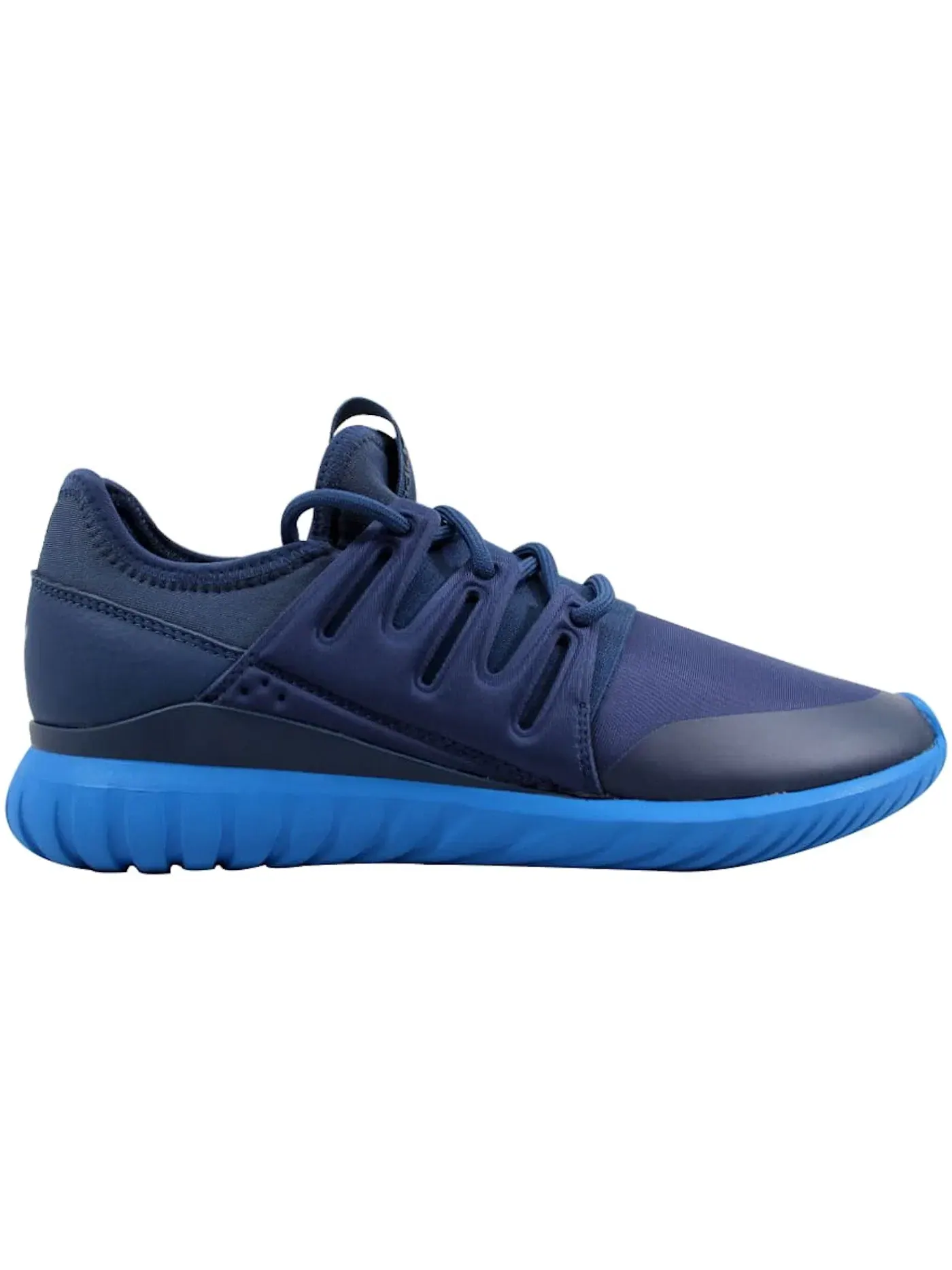 Мужские кроссовки Lifestyle Tubular Radial Adidas — изображение 1 из 1, синий/синий