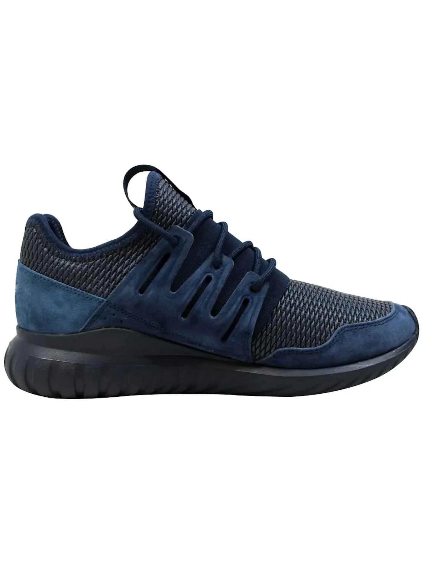 Мужские кроссовки Lifestyle Adidas Tubular Radial — изображение 1 из 1, темно-синий