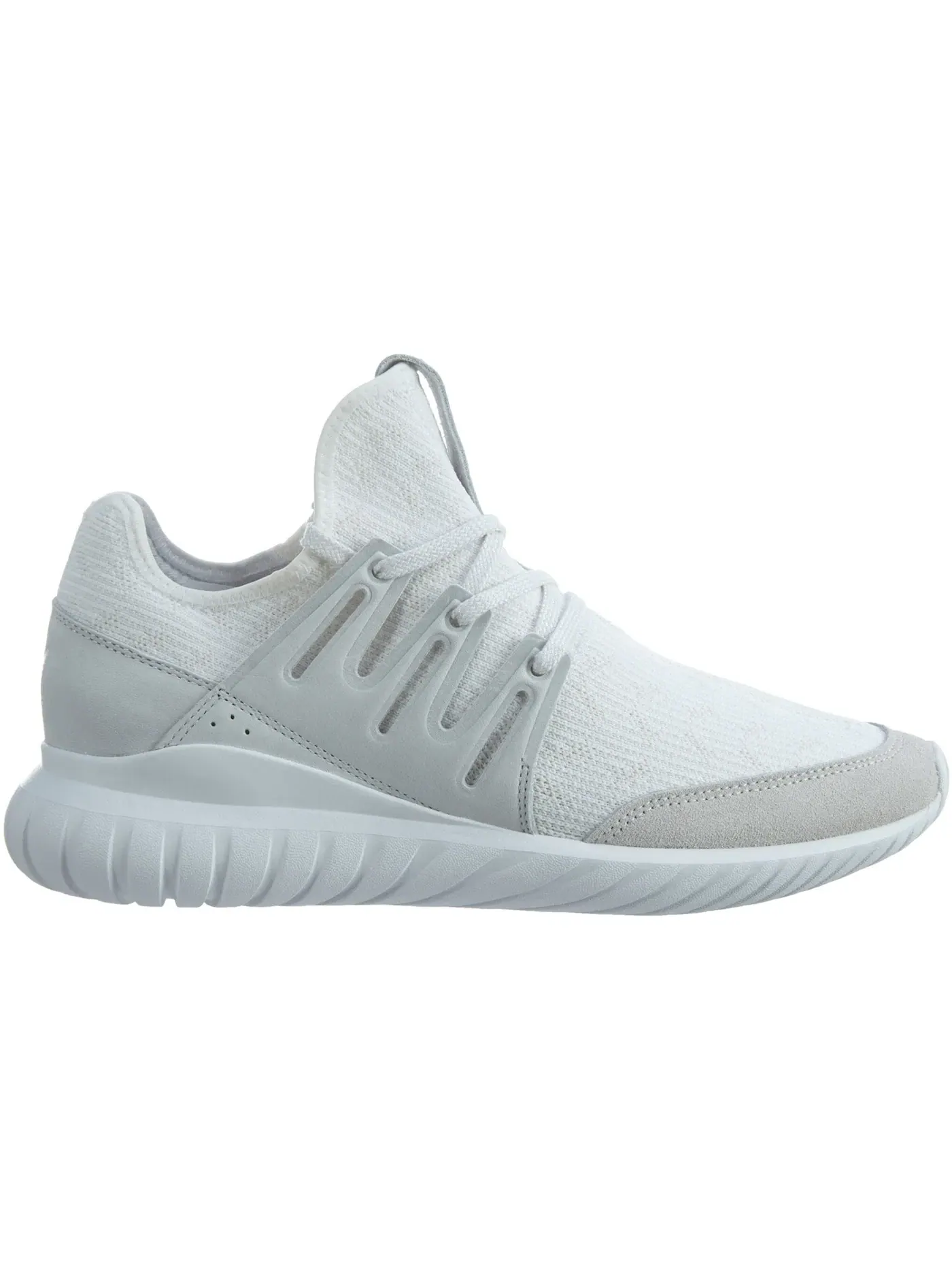 Мужские кроссовки Lifestyle Tubular Radial Pk Adidas — изображение 1 из 1, белый/белый-черный