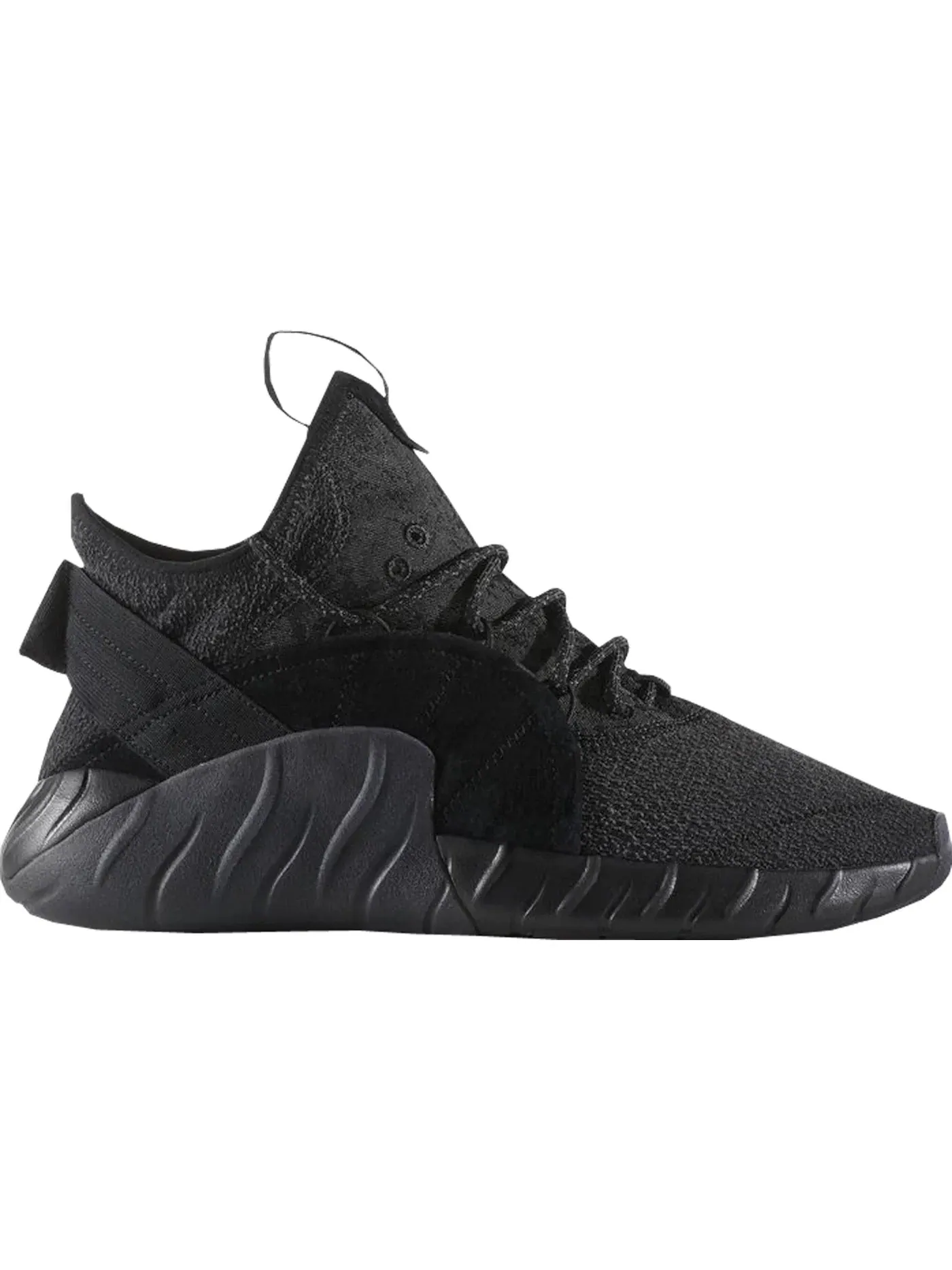 Мужские кроссовки Lifestyle Adidas Tubular Rise — изображение 1 из 1, черный черный красный
