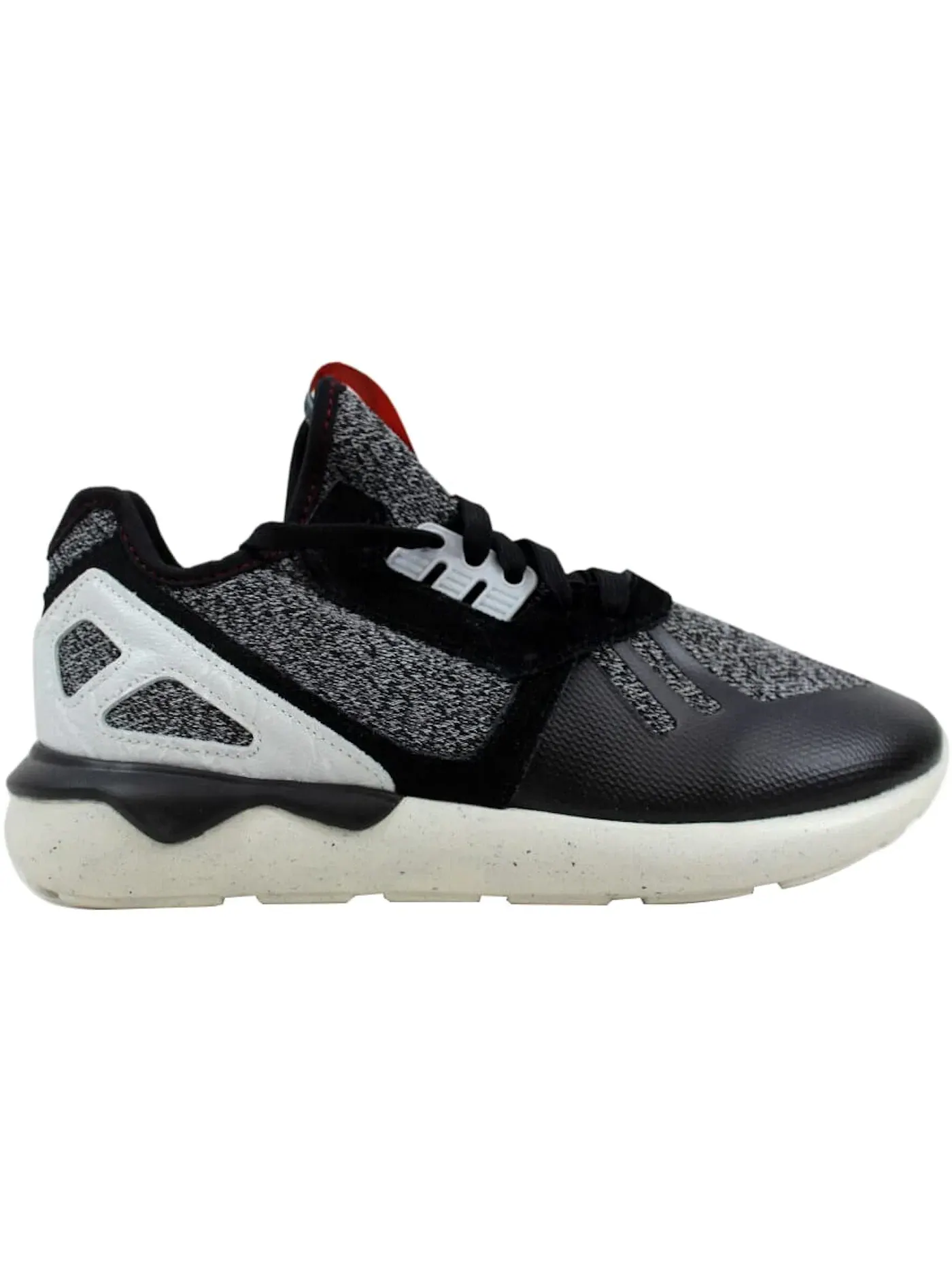Мужские кроссовки Lifestyle Adidas Tubular Runner — изображение 1 из 1, черный/синий-белый
