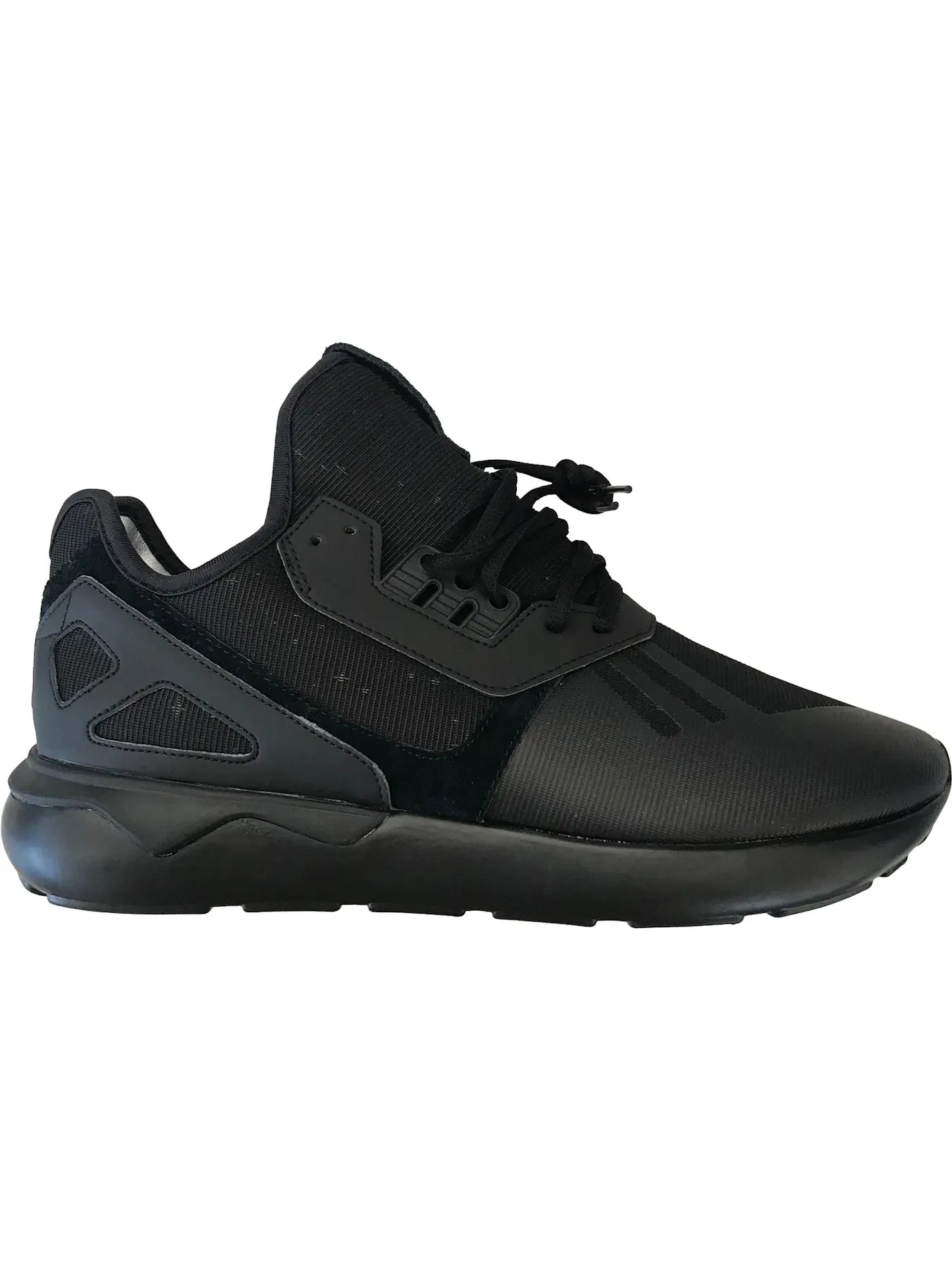 Мужские кроссовки Lifestyle Tubular Runner Adidas — изображение 1 из 2, черный