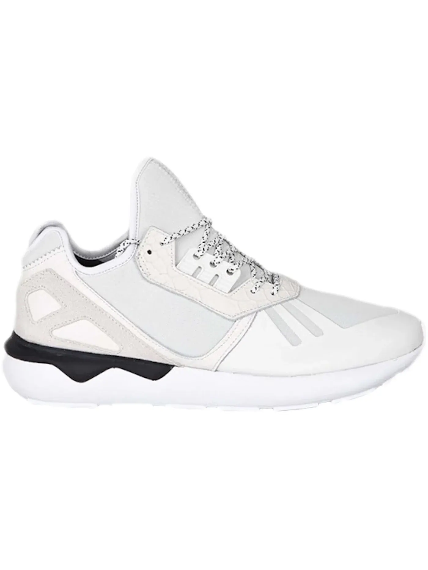 Мужские кроссовки Lifestyle Tubular Runner ZX 7000 Adidas — изображение 1 из 1, белый/черный