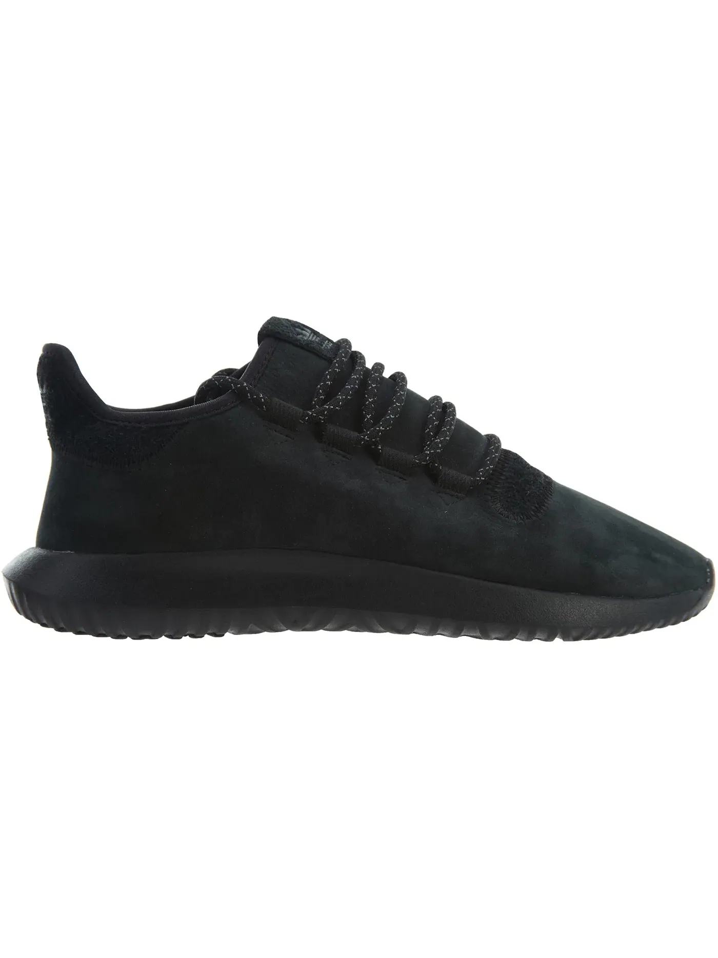Мужские кроссовки Lifestyle Adidas Tubular Shadow — изображение 1 из 1, черный/черный-белый