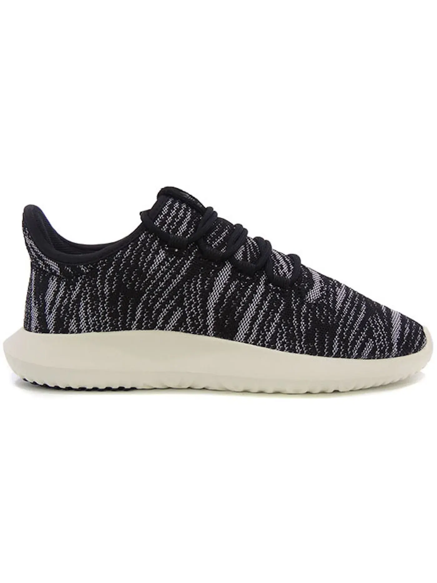 Женские кроссовки lifestyle Adidas Tubular Shadow — изображение 1 из 1, черный/белый