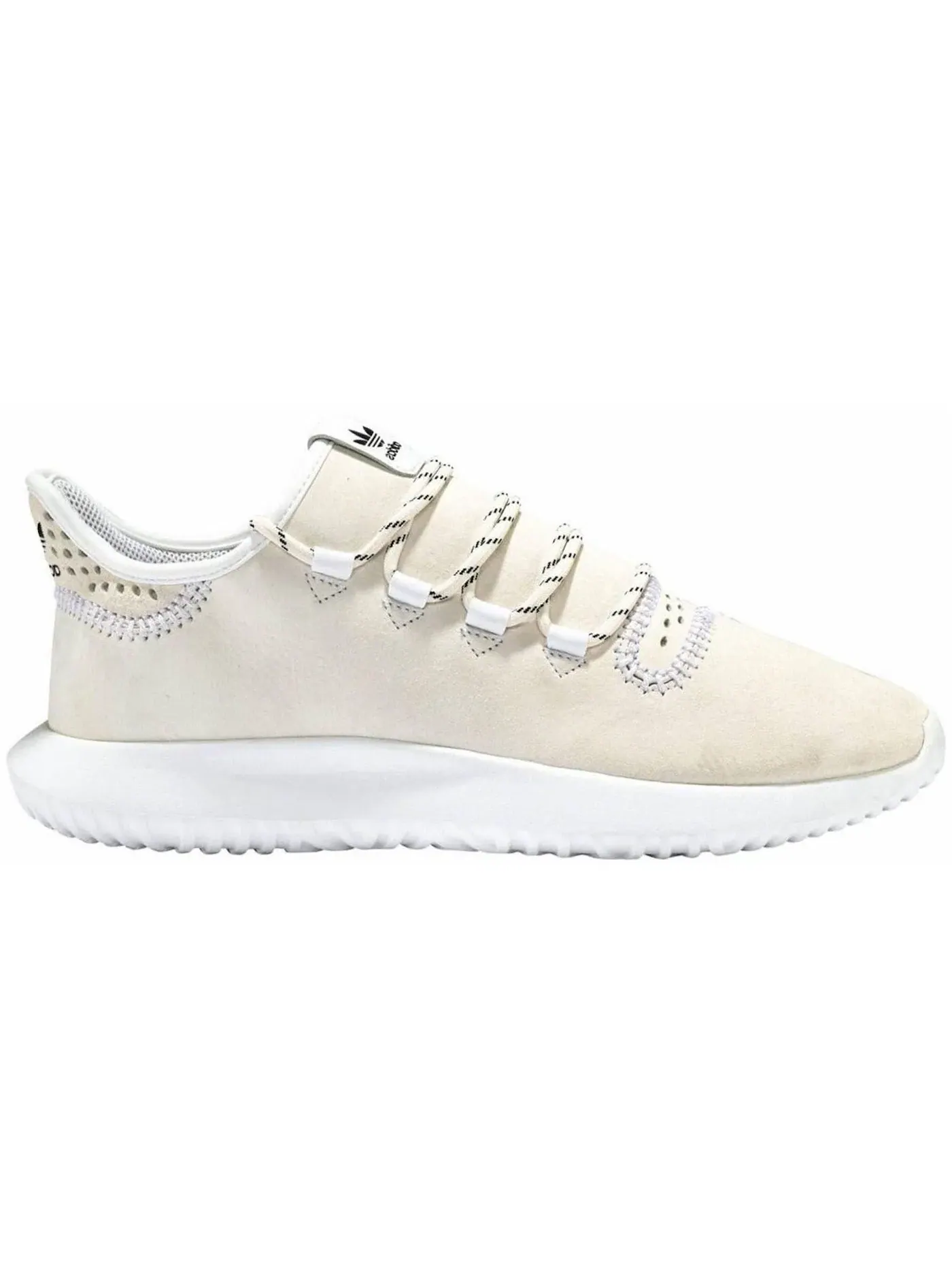Мужские кроссовки Lifestyle Adidas Tubular Shadow — изображение 1 из 1, белый/черный/белый