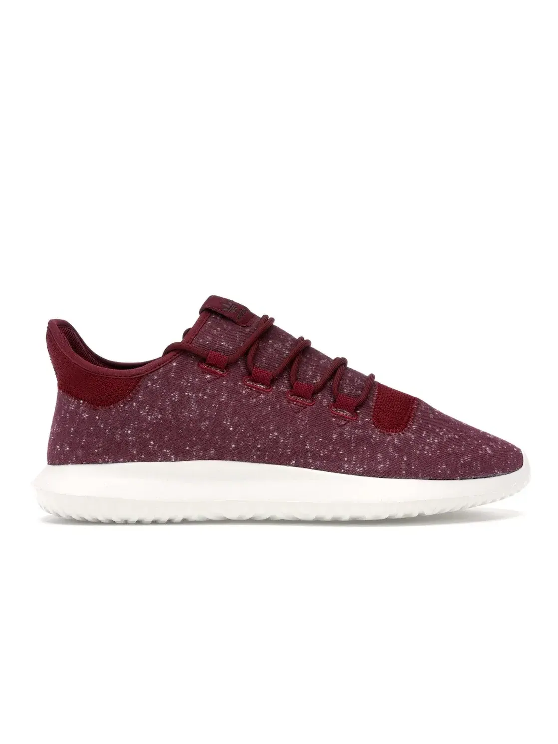 Мужские кроссовки Lifestyle Adidas Tubular Shadow — изображение 1 из 4, бордовый бордовый белый