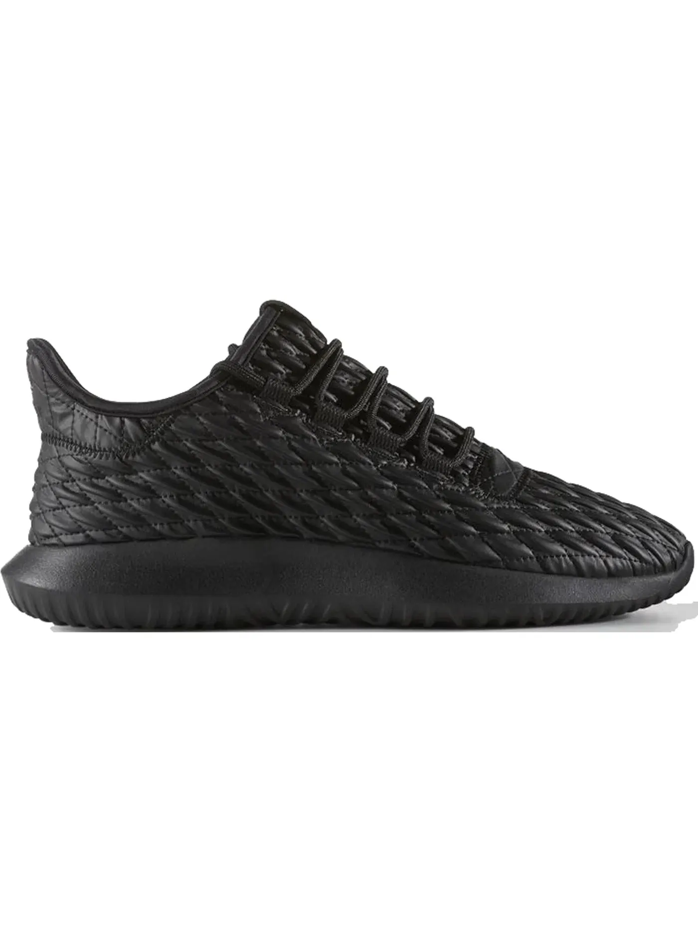 Мужские кроссовки Lifestyle Adidas Tubular Shadow — изображение 1 из 1, черный/черный/черный
