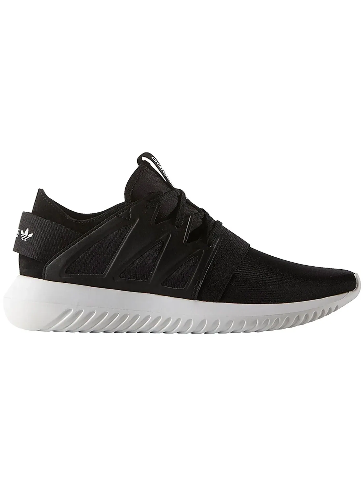 Женские кроссовки с принтом Adidas Tubular Viral Adidas — изображение 1 из 1, черный черный белый