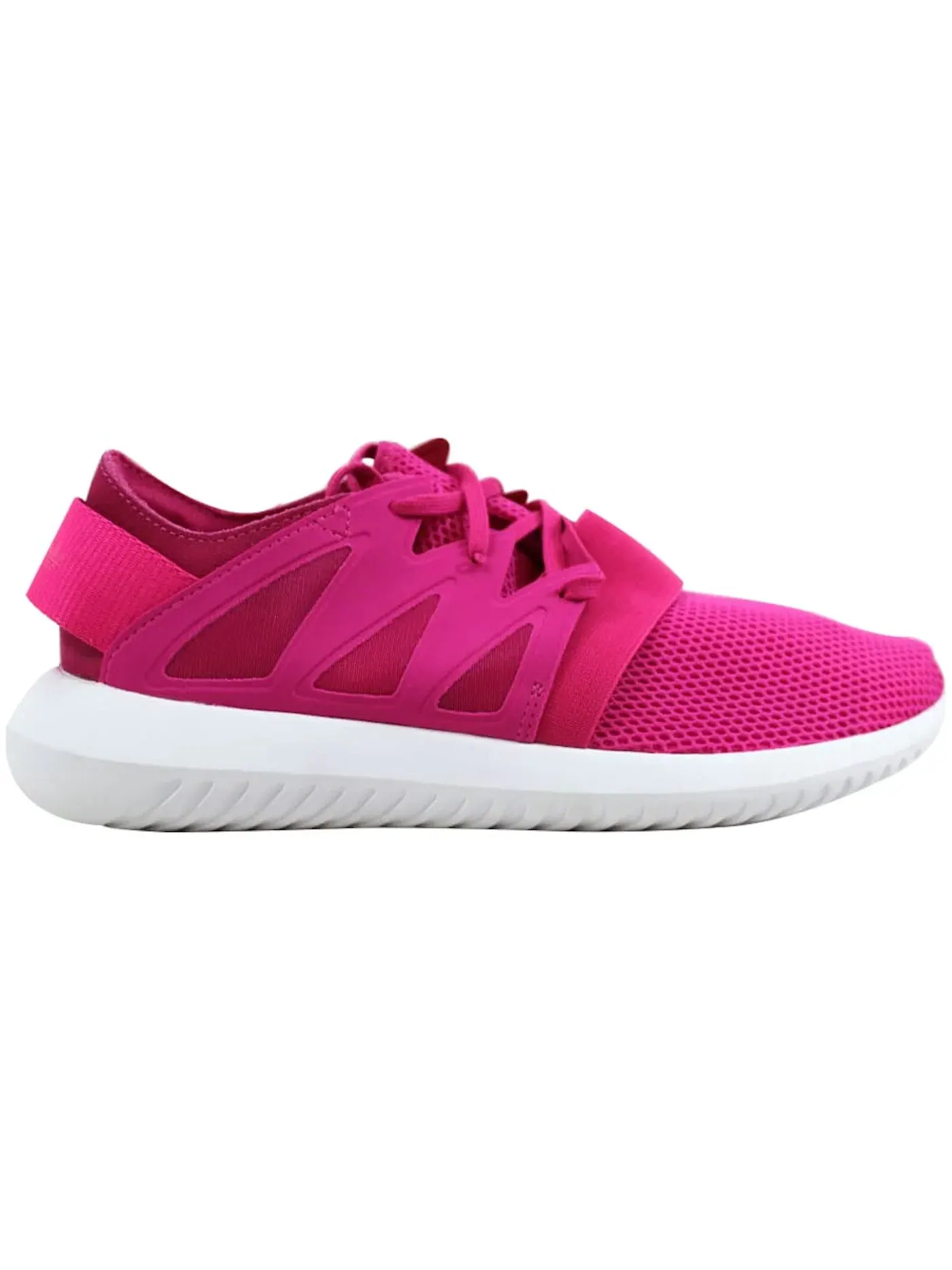 Женские кроссовки с текстильным верхом Adidas Tubular Viral — изображение 1 из 1, розовый