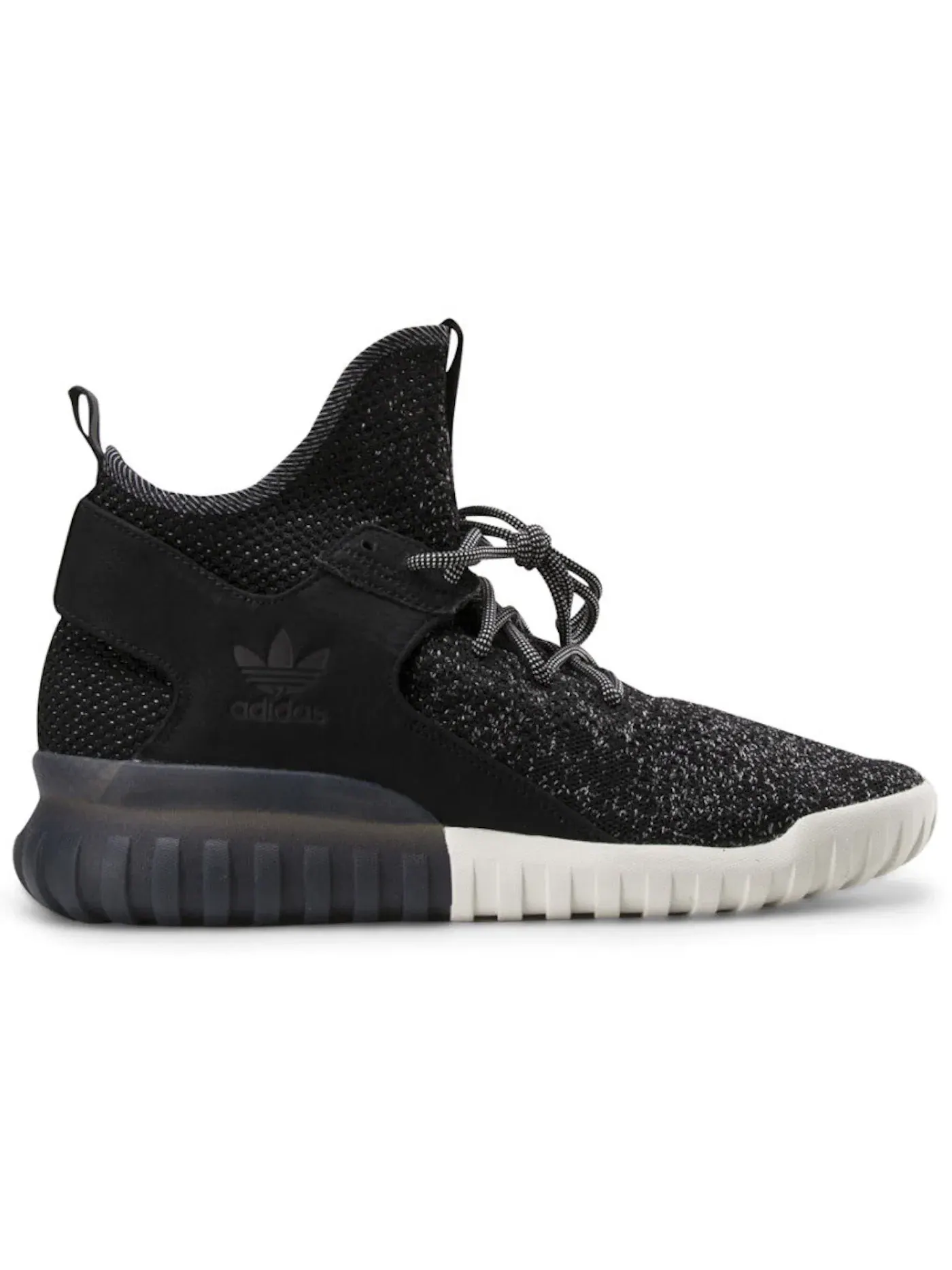 Мужские кроссовки Lifestyle Tubular X Adidas — изображение 1 из 1, черный/белый