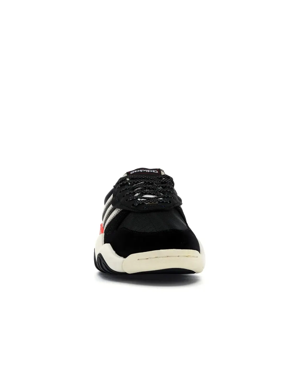 Мужские кроссовки lifestyle с массивной подошвой Adidas Turnout Trainer — изображение 2 из 4, черный/белый/оранжевый