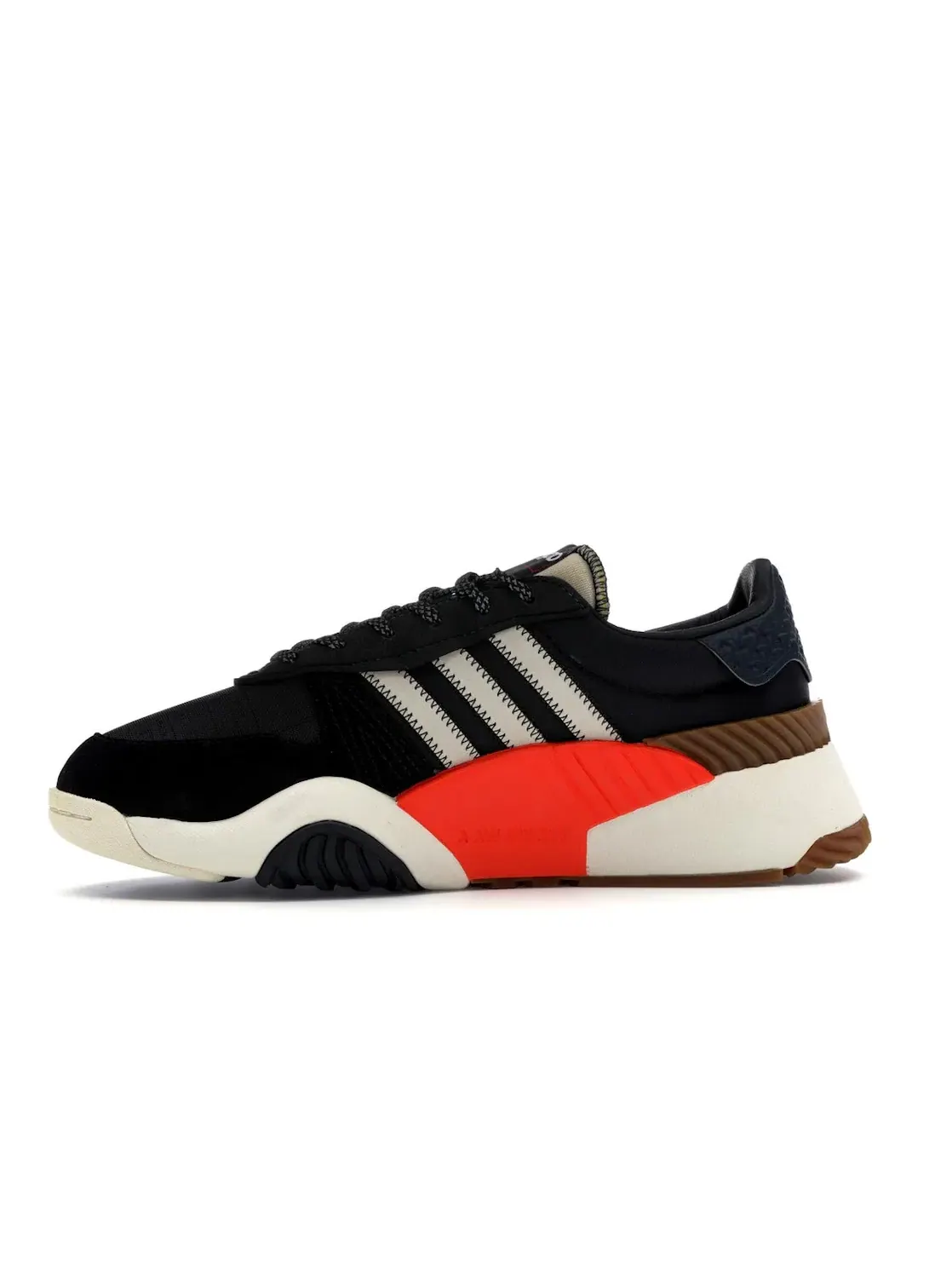 Мужские кроссовки lifestyle с массивной подошвой Adidas Turnout Trainer — изображение 3 из 4, черный/белый/оранжевый