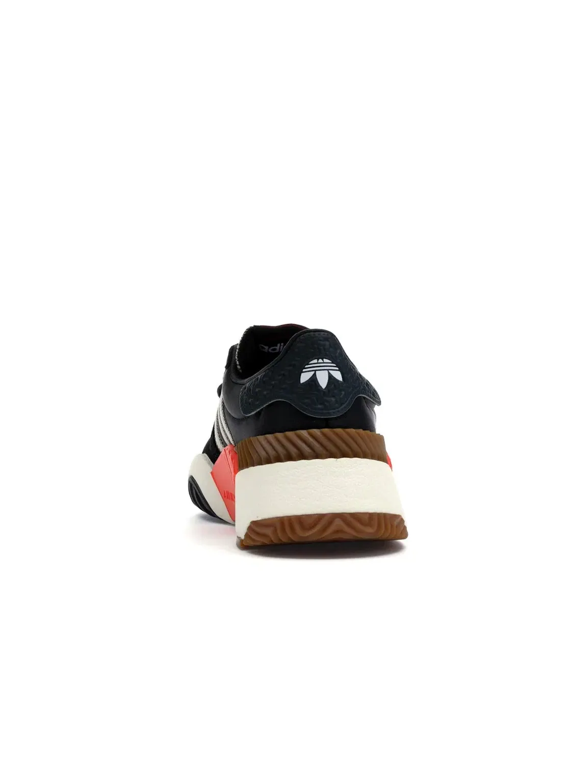 Мужские кроссовки lifestyle с массивной подошвой Adidas Turnout Trainer — изображение 4 из 4, черный/белый/оранжевый