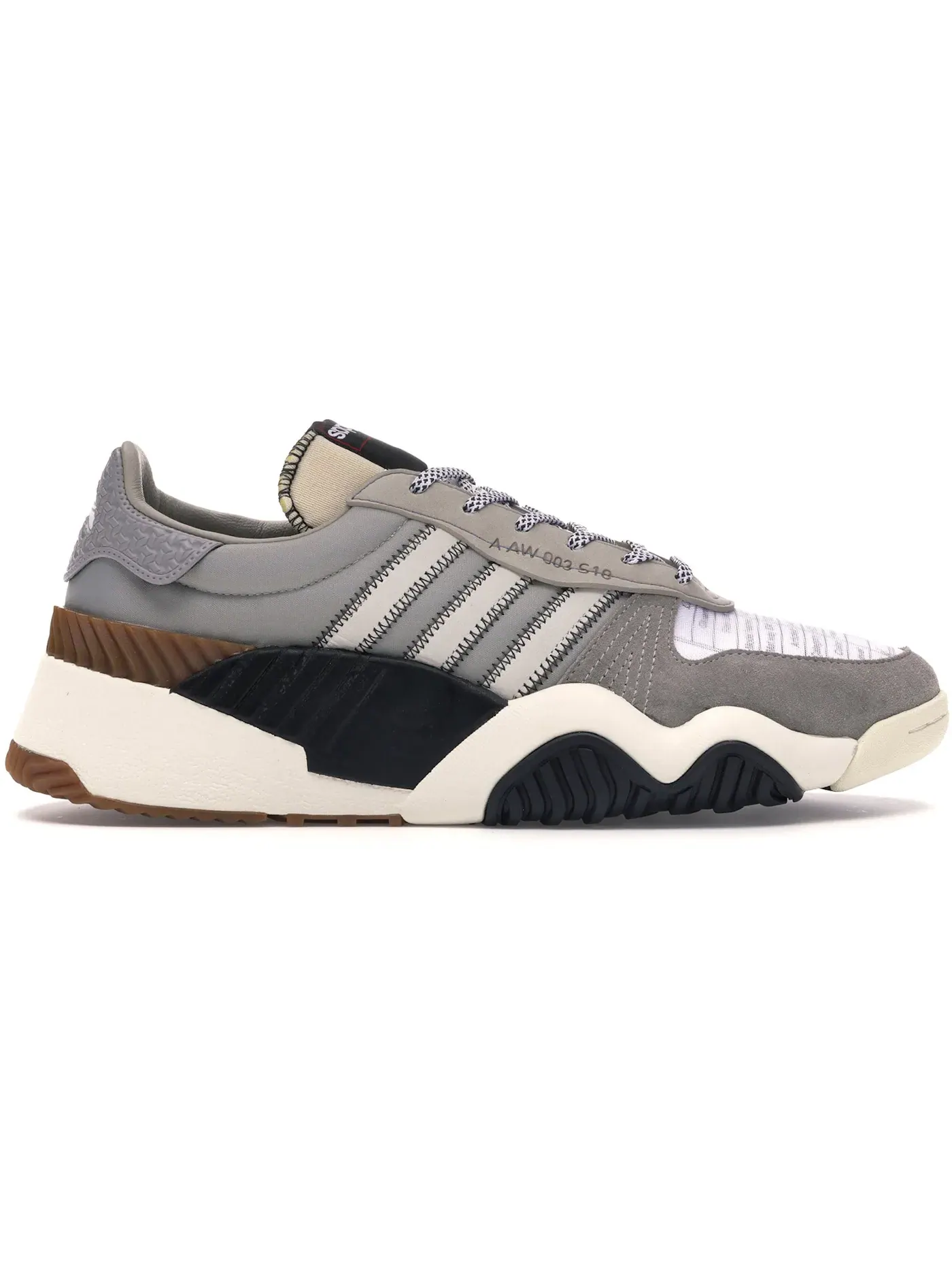 Мужские кроссовки Lifestyle с толстой подошвой Adidas Turnout Trainer Alexander Wang — изображение 1 из 1