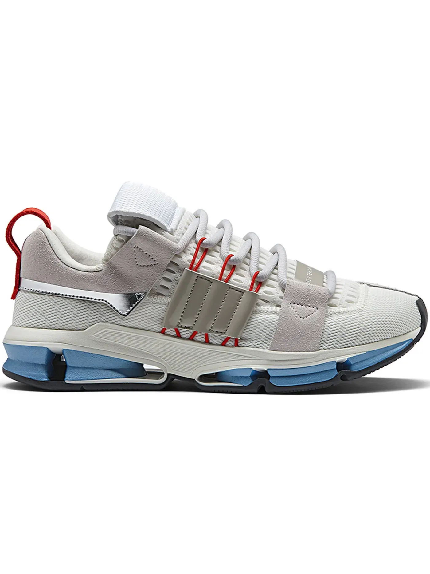 Мужские кроссовки Lifestyle Adidas TwinStrike — изображение 1 из 1, белый/серый/красный