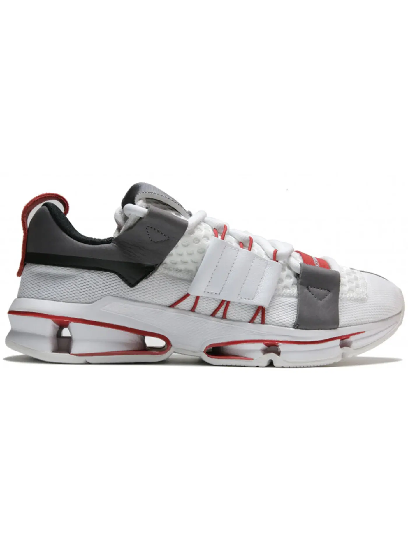 Мужские кроссовки Lifestyle Twinstrike A/D Adidas — изображение 1 из 1, белый/красный
