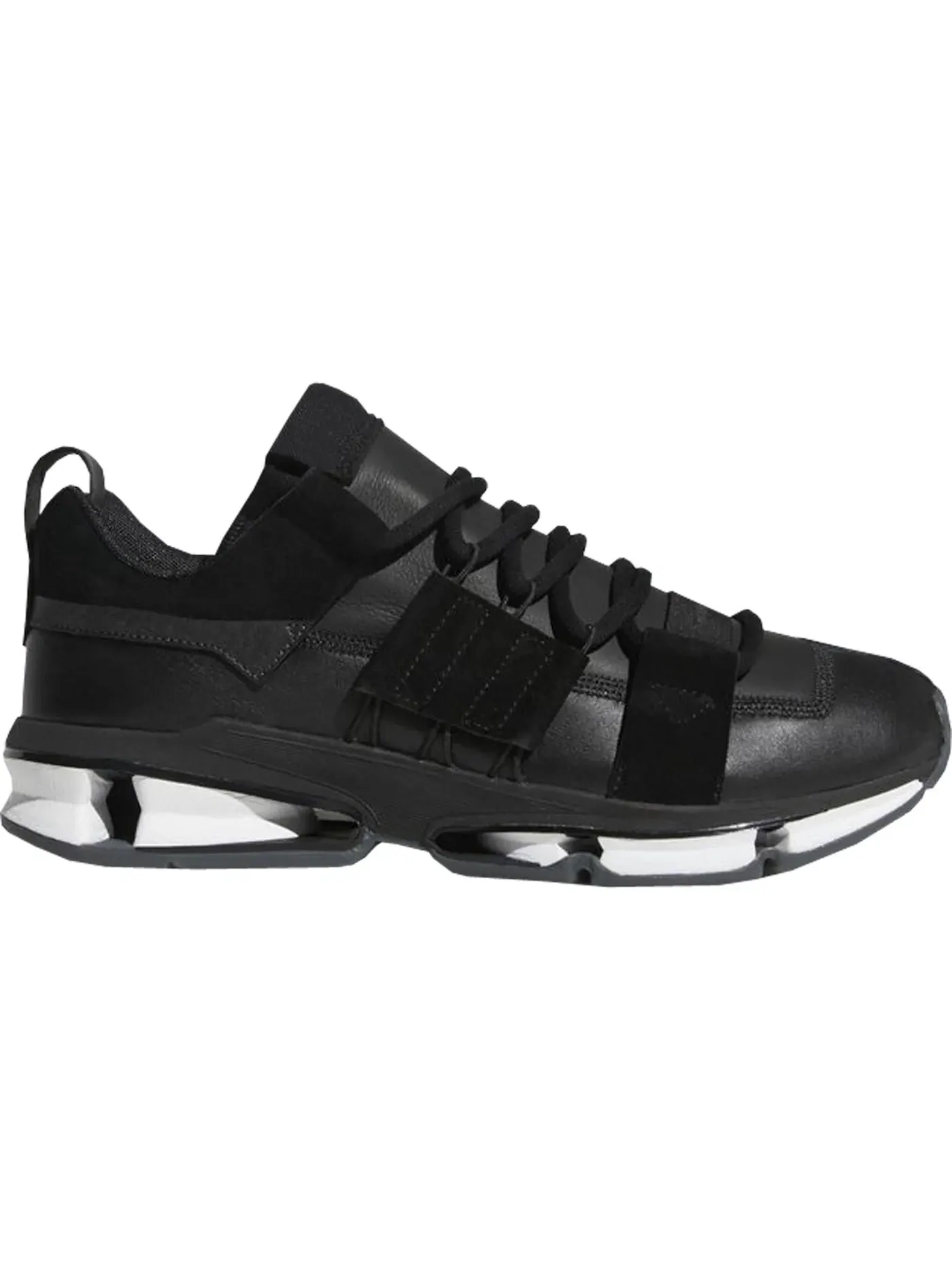Мужские кроссовки Lifestyle Twinstrike Adv Adidas — изображение 1 из 1, черный/белый/черный