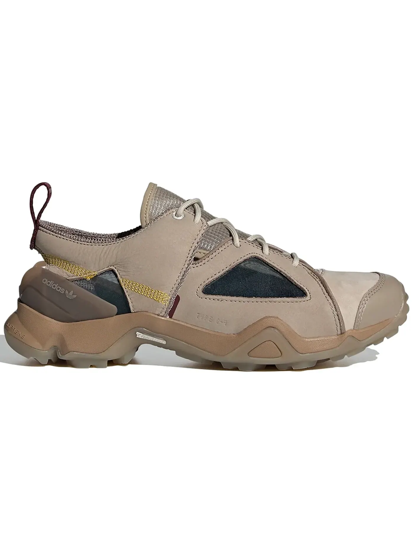Мужские кроссовки Lifestyle Adidas Type 0-4 — изображение 1 из 1, хаки/хаки/синий