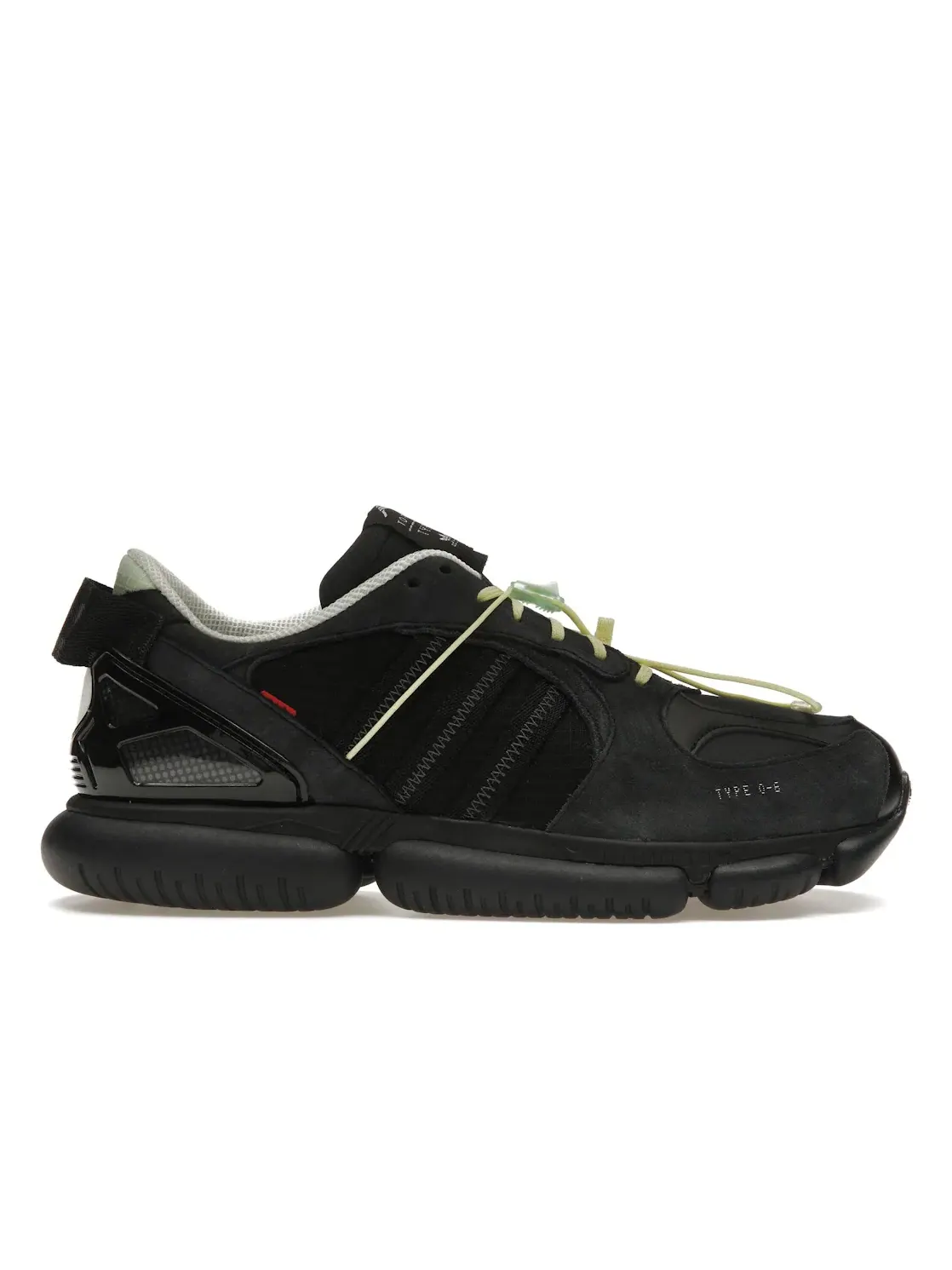 Мужские кроссовки Lifestyle с высоким верхом Adidas Type 0-6 OAMC — изображение 1 из 4, черный/белый/черный