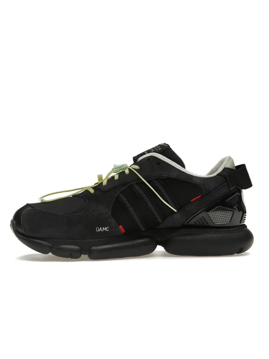 Мужские кроссовки Lifestyle с высоким верхом Adidas Type 0-6 OAMC — изображение 3 из 4, черный/белый/черный
