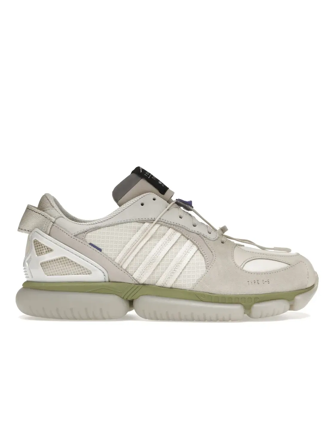 Мужские кроссовки Lifestyle Adidas Type 0-6 OAMC — изображение 1 из 4, серый/белый/черный