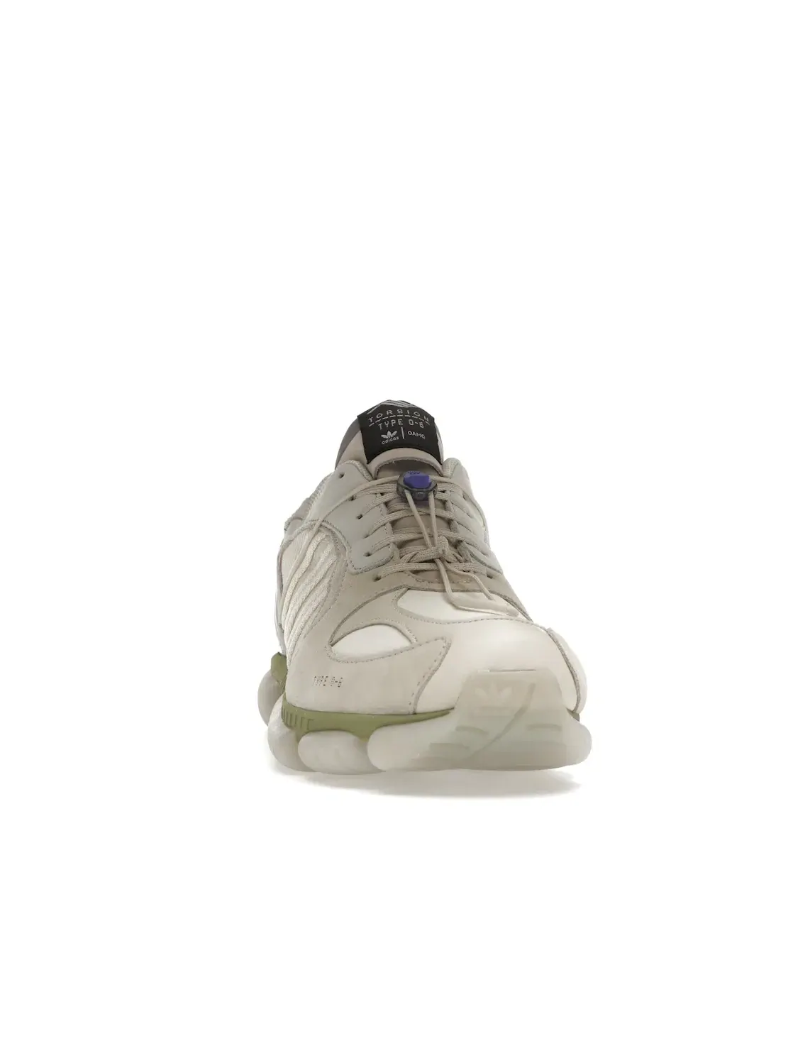 Мужские кроссовки Lifestyle Adidas Type 0-6 OAMC — изображение 2 из 4, серый/белый/черный