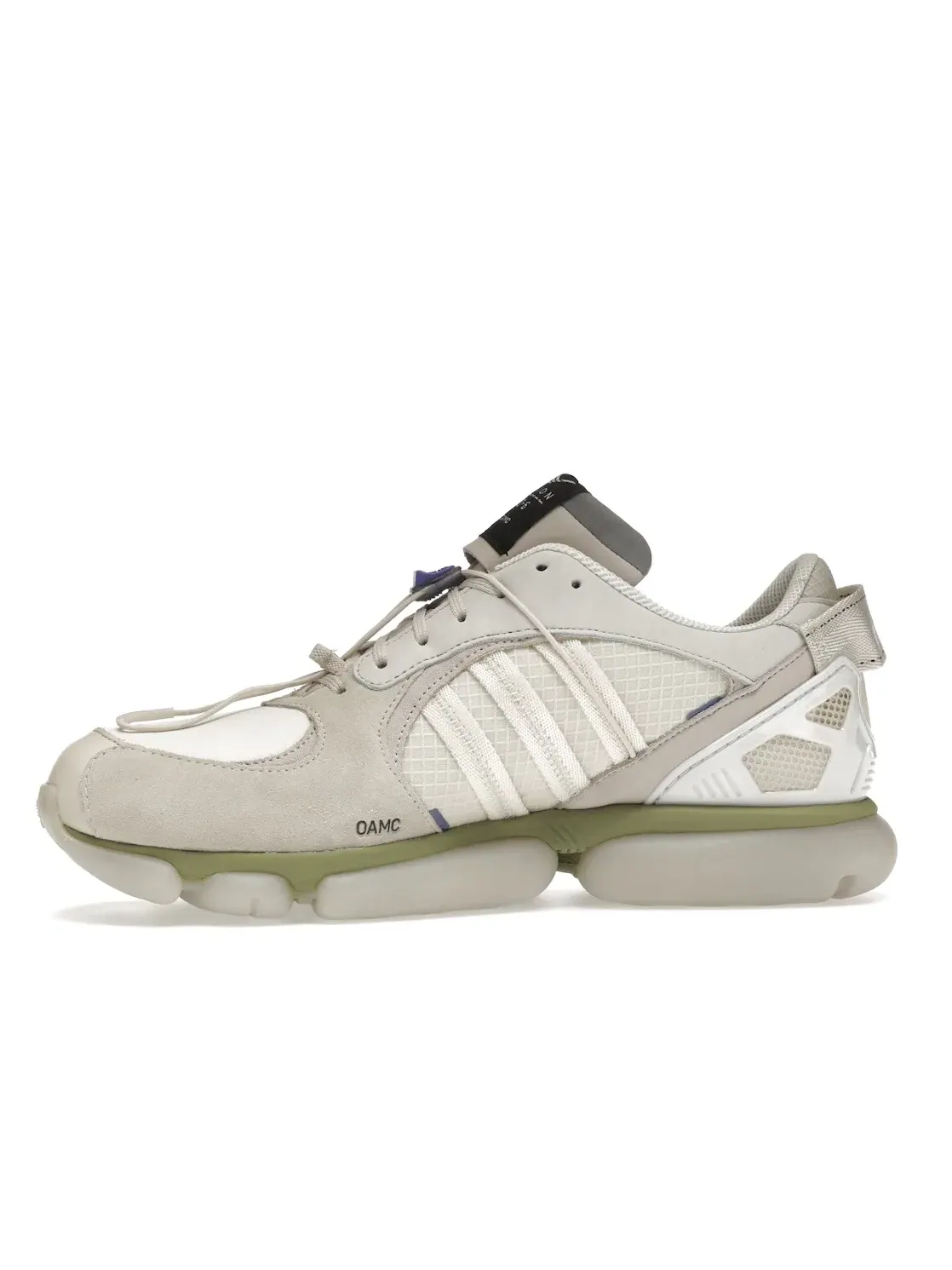 Мужские кроссовки Lifestyle Adidas Type 0-6 OAMC — изображение 3 из 4, серый/белый/черный