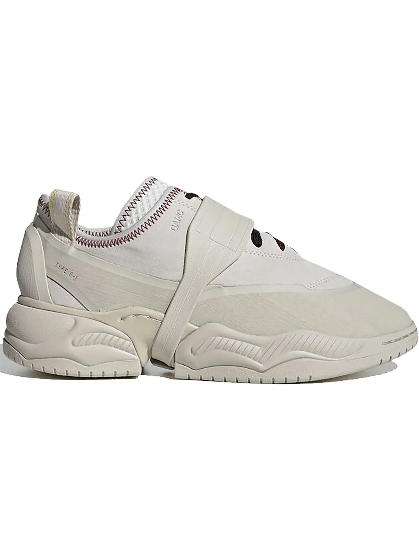 Мужские кроссовки Lifestyle Adidas Type 01 — изображение 1 из 1, белый//желтый