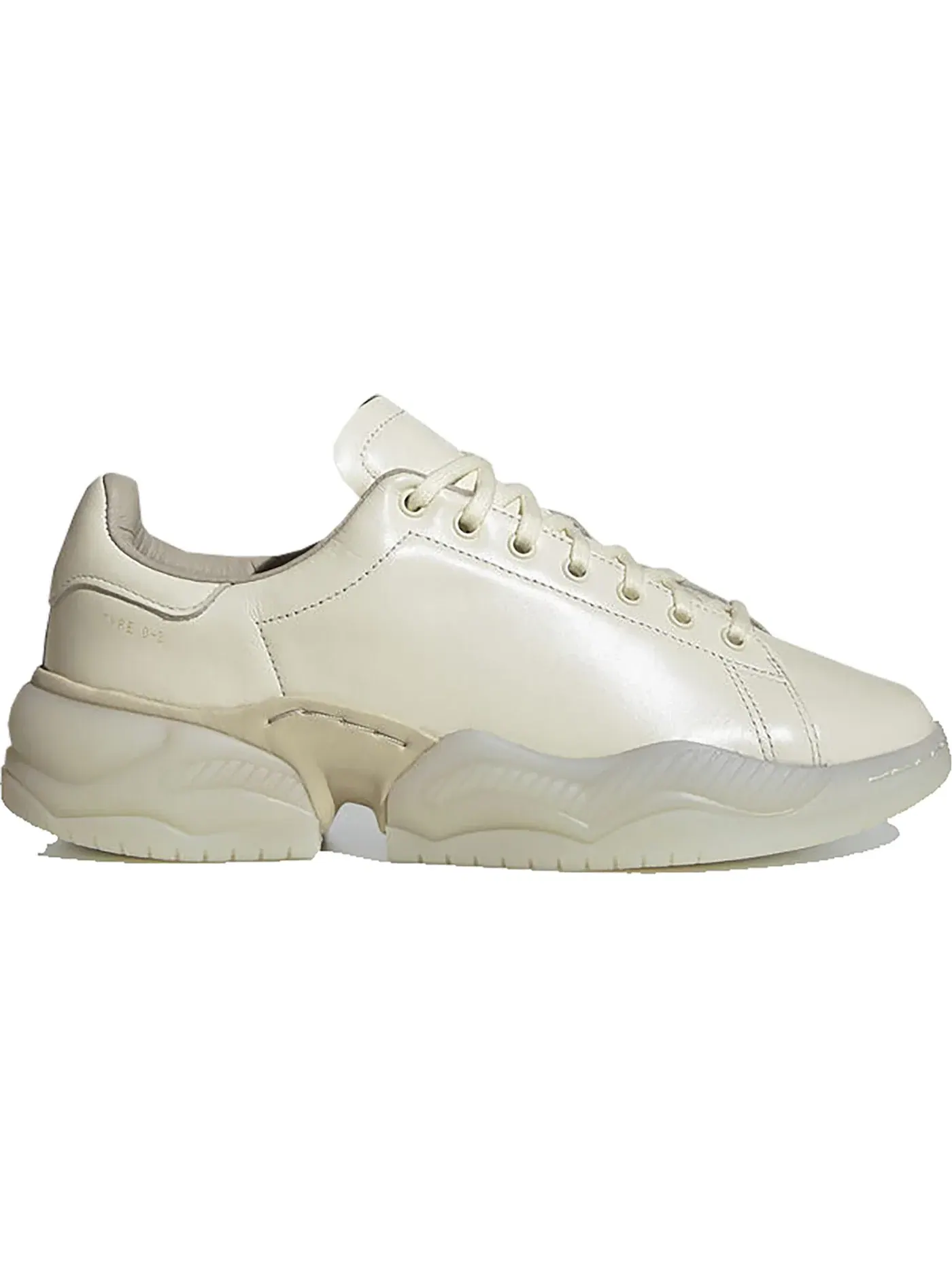 Мужские кроссовки Lifestyle Adidas Type 02 — изображение 1 из 1, белый//желтый